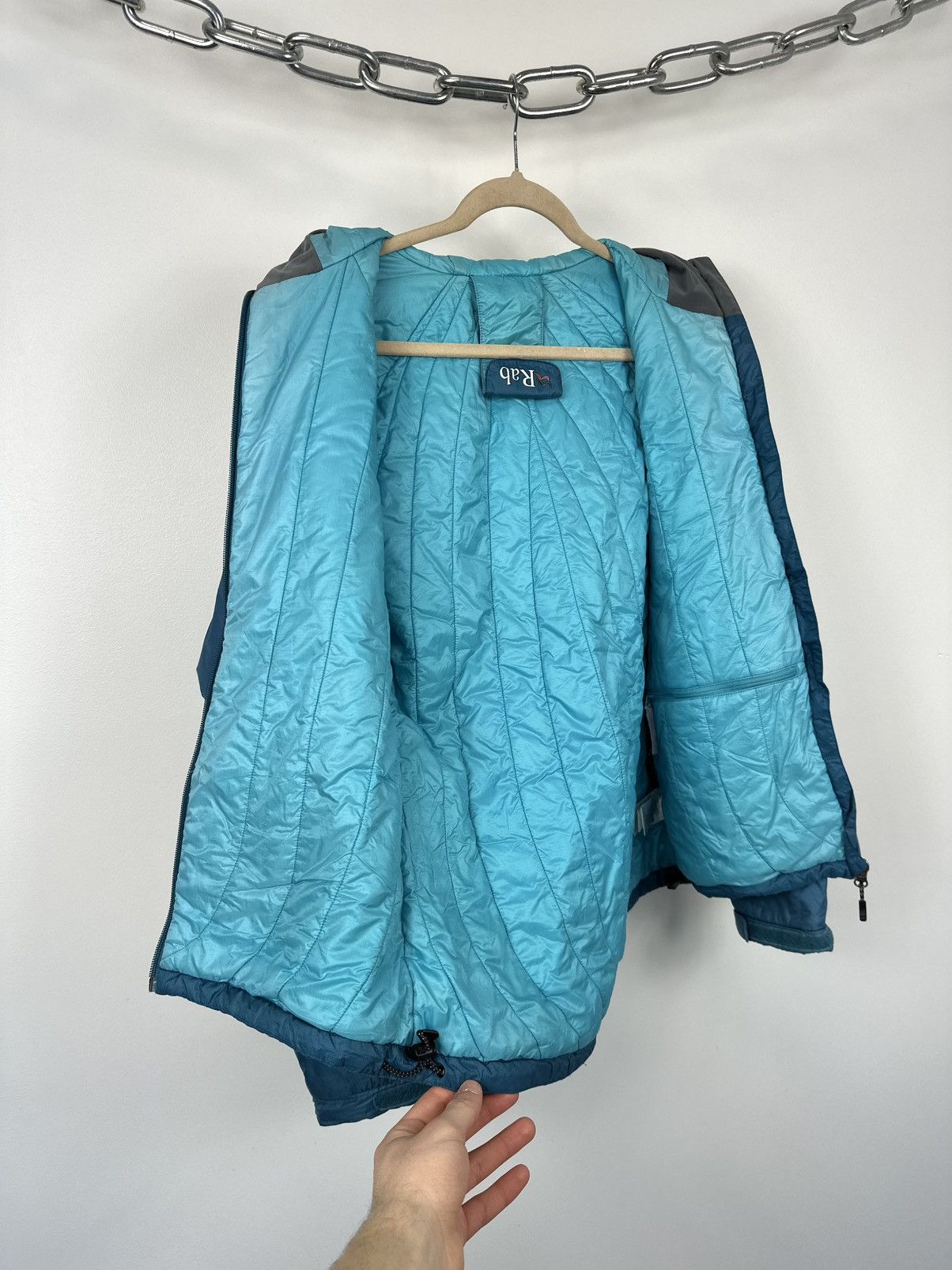 Rab Rab Women's Microlight Gorpcore Y2K Outdoor Hiking Jacket Size S / US 4 / IT 40 - 16 Thumbnail