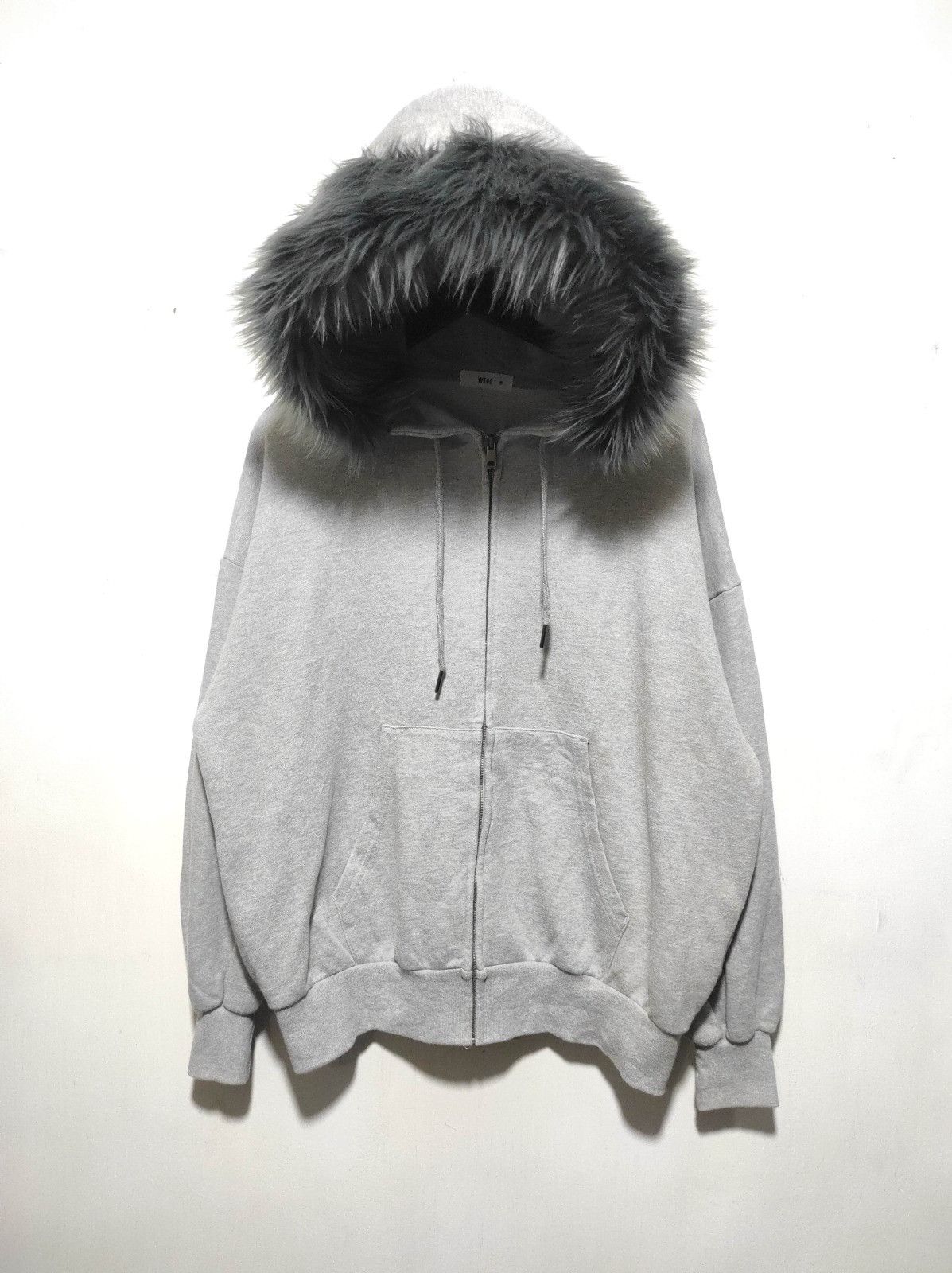 Japanese Brand Wego Oversized zip fur hoodie ifsix LGB style Size US M / EU 48-50 / 2 - 2 Thumbnail