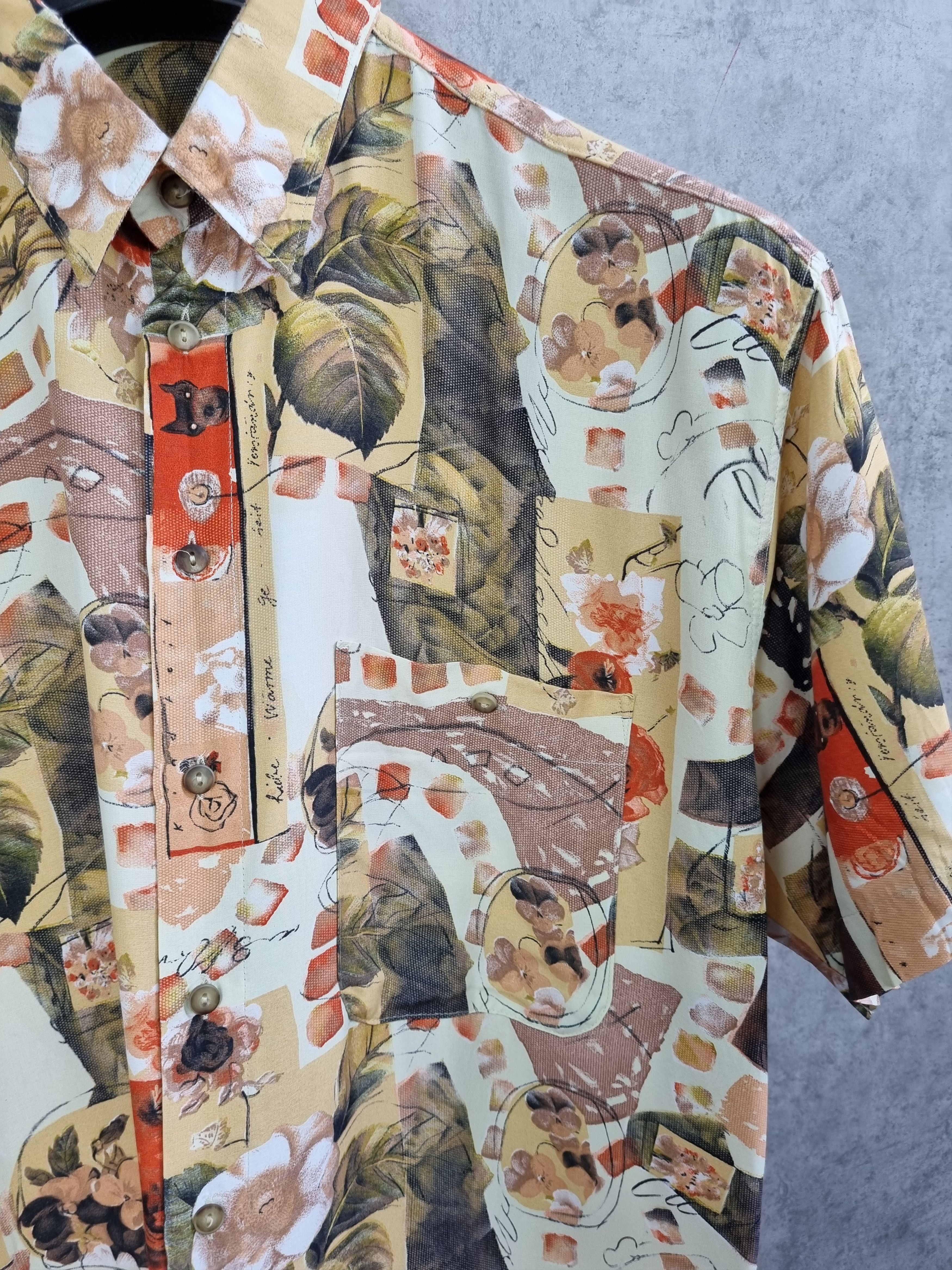 Vintage 90s Vintage Hawaiian Shirt Size US M / EU 48-50 / 2 - 7 Thumbnail