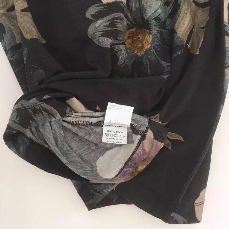 Dries Van Noten dries van noten Classic floral print T-shirt 2504-Nextarrow Size US S / EU 44-46 / 1 - 7 Thumbnail