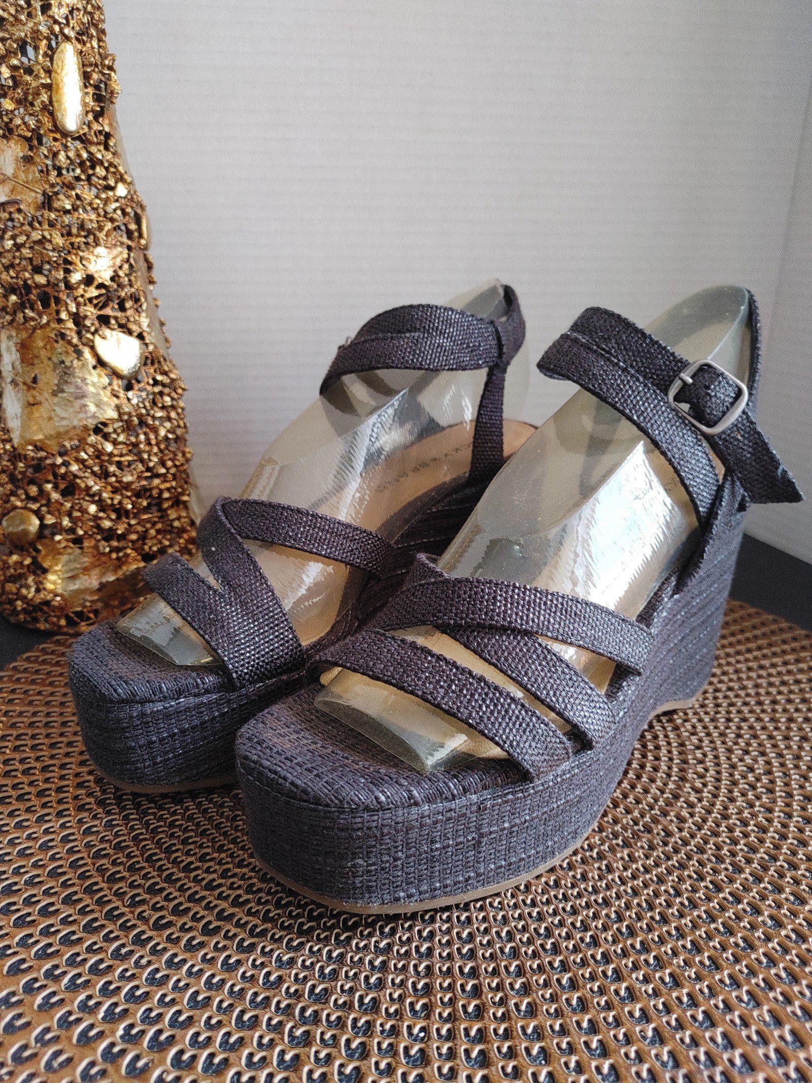 Lucky Brand Lucky Brand Carlisha Wedge Sandals Size 7.5M Size US 7.5 / IT 37.5 - 2 Thumbnail