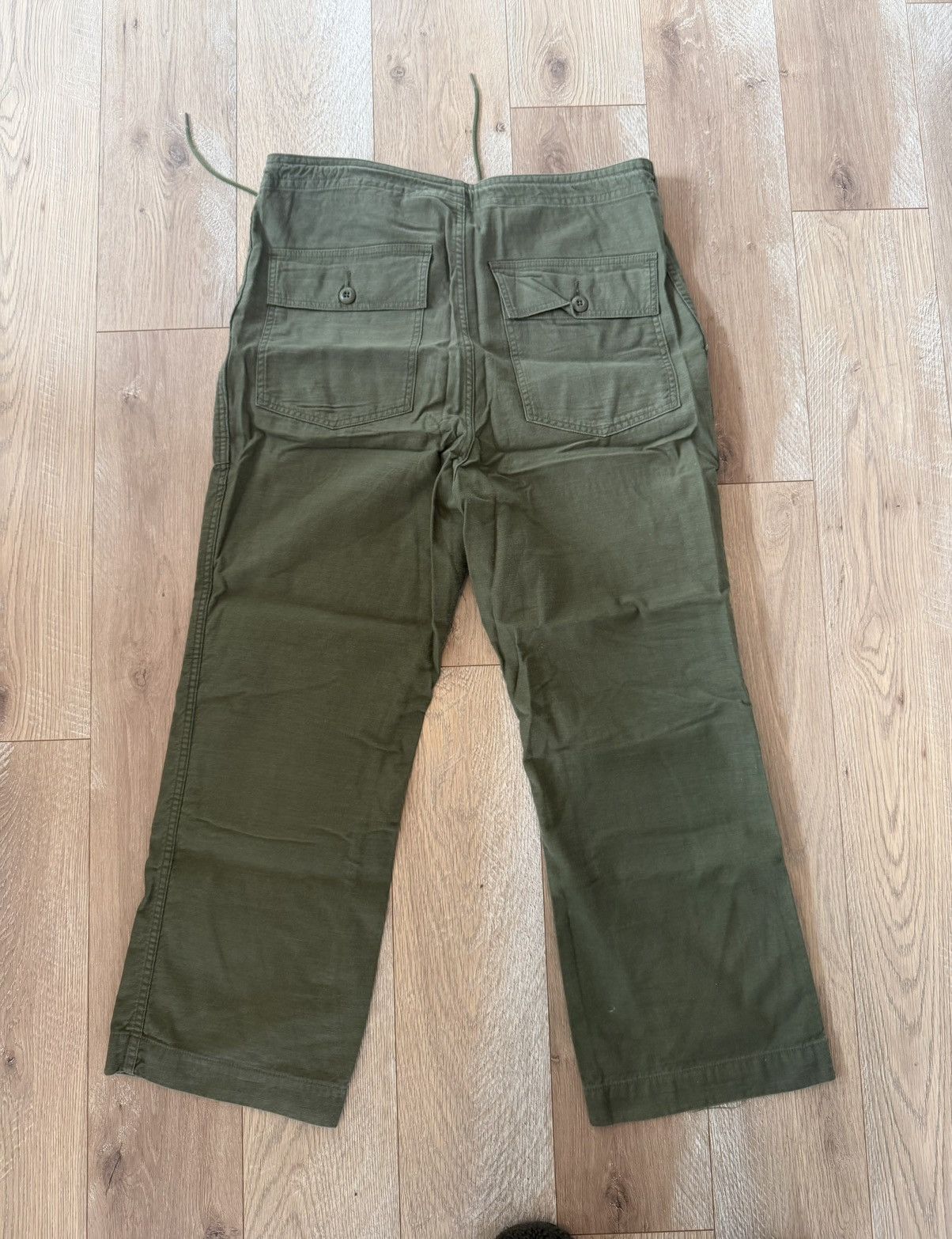 Needles Needles OG 107 Military Pants Size US 32 / EU 48 - 4 Thumbnail