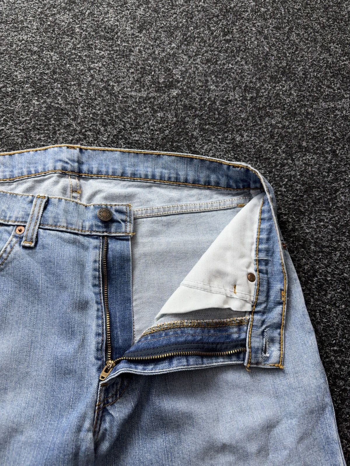 Levi's Vintage Clothing Vintage 90s Custom Chrome Hearts Style Cross Denim Jeans Size US 33 - 10 Thumbnail