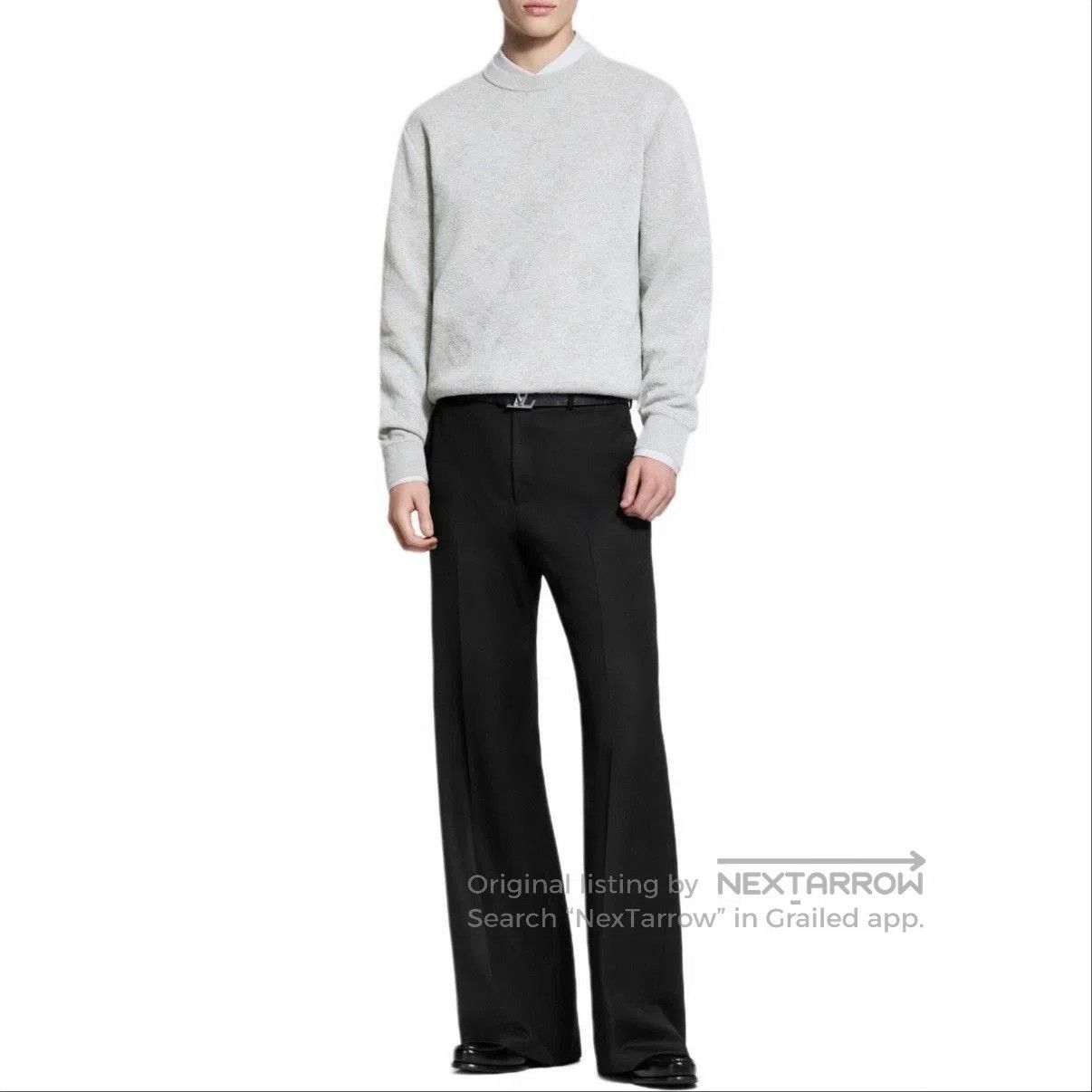 Louis Vuitton LV Knit Sweater SS26 Holiday Collection. Size US L / EU 52-54 / 3 - 6 Thumbnail