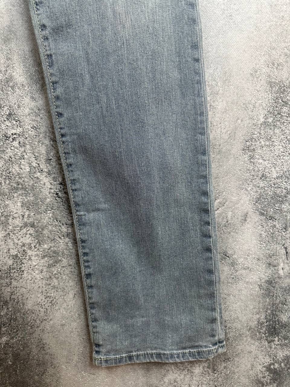 Giorgio Armani Armani Jeans AJ Jungle City Elephant Print Light Slim Jeans Size US 33 - 9 Thumbnail