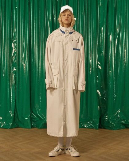Ader Error ADER error White Gundam Rain Coat – Size 3 – Pre-Owned Size US L / EU 52-54 / 3 - 2 Thumbnail