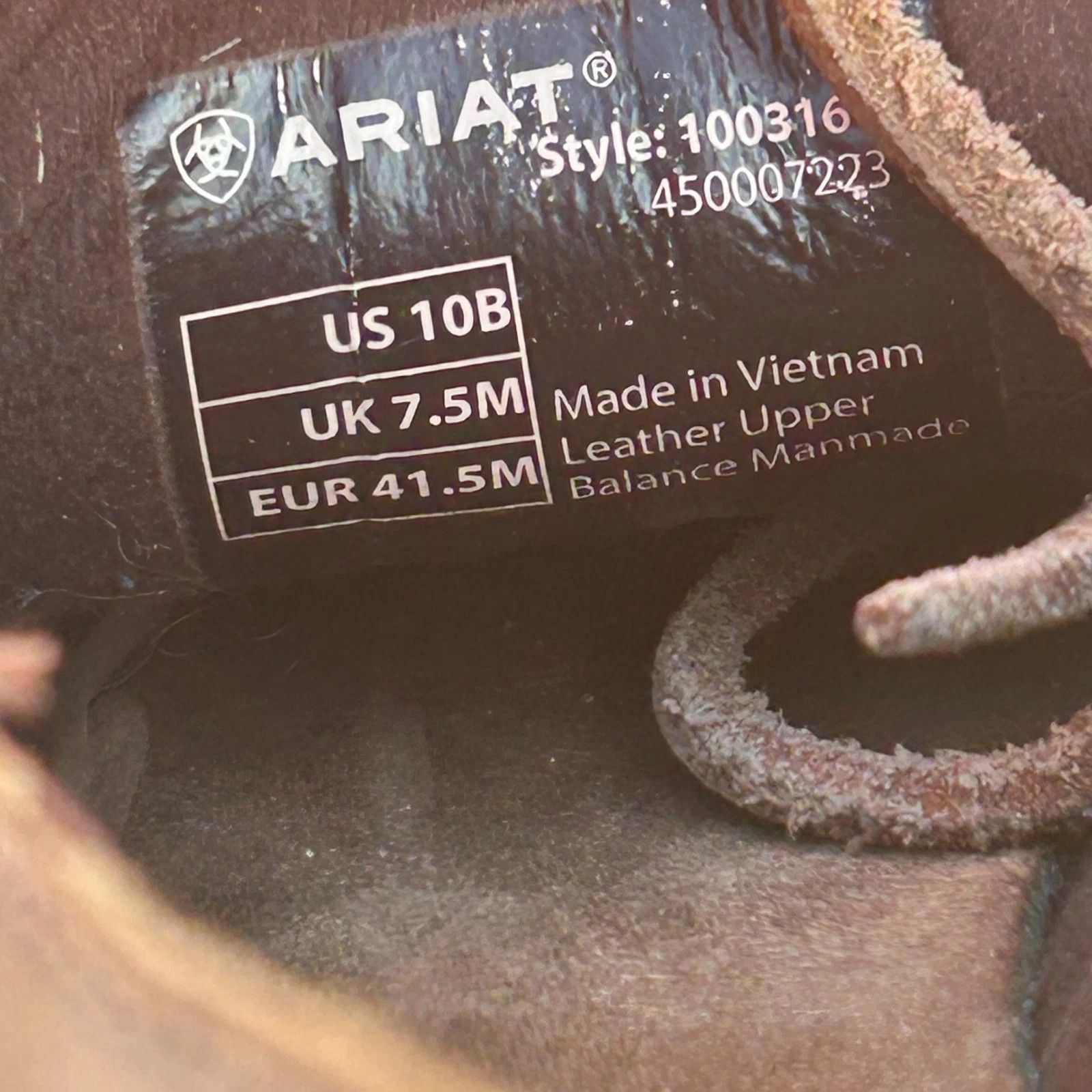 Ariat Ariat Cruiser Castaway Leather Shoes Loafers Boat Sandals Wo Size US 4 / IT 34 - 2 Thumbnail
