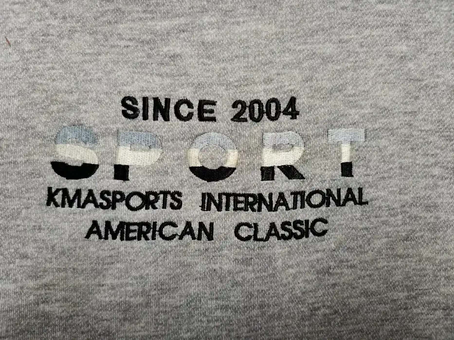 Vintage Vintage KMASports International American Classic Sweatshirt Size US L / EU 52-54 / 3 - 6 Thumbnail