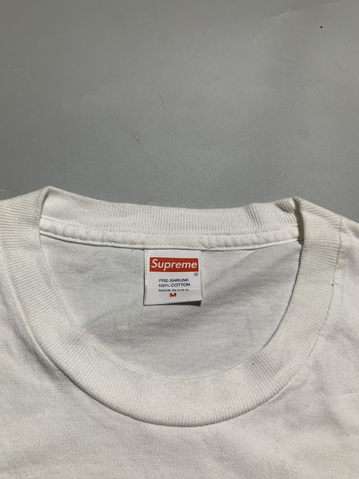 Supreme SUPREME GROUP TEE WHITE FW18 Size US M / EU 48-50 / 2 - 3 Thumbnail