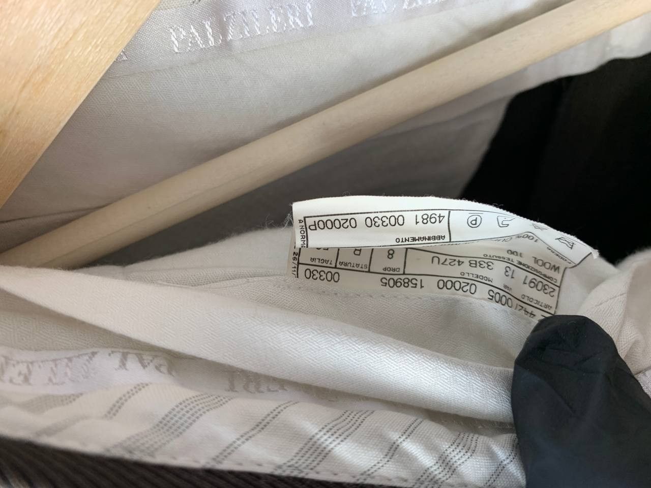 Pal Zileri RRP 800$ Pal Zileri Luxury Suit Blazer + Pants Brown 50R Size 50R - 13 Thumbnail