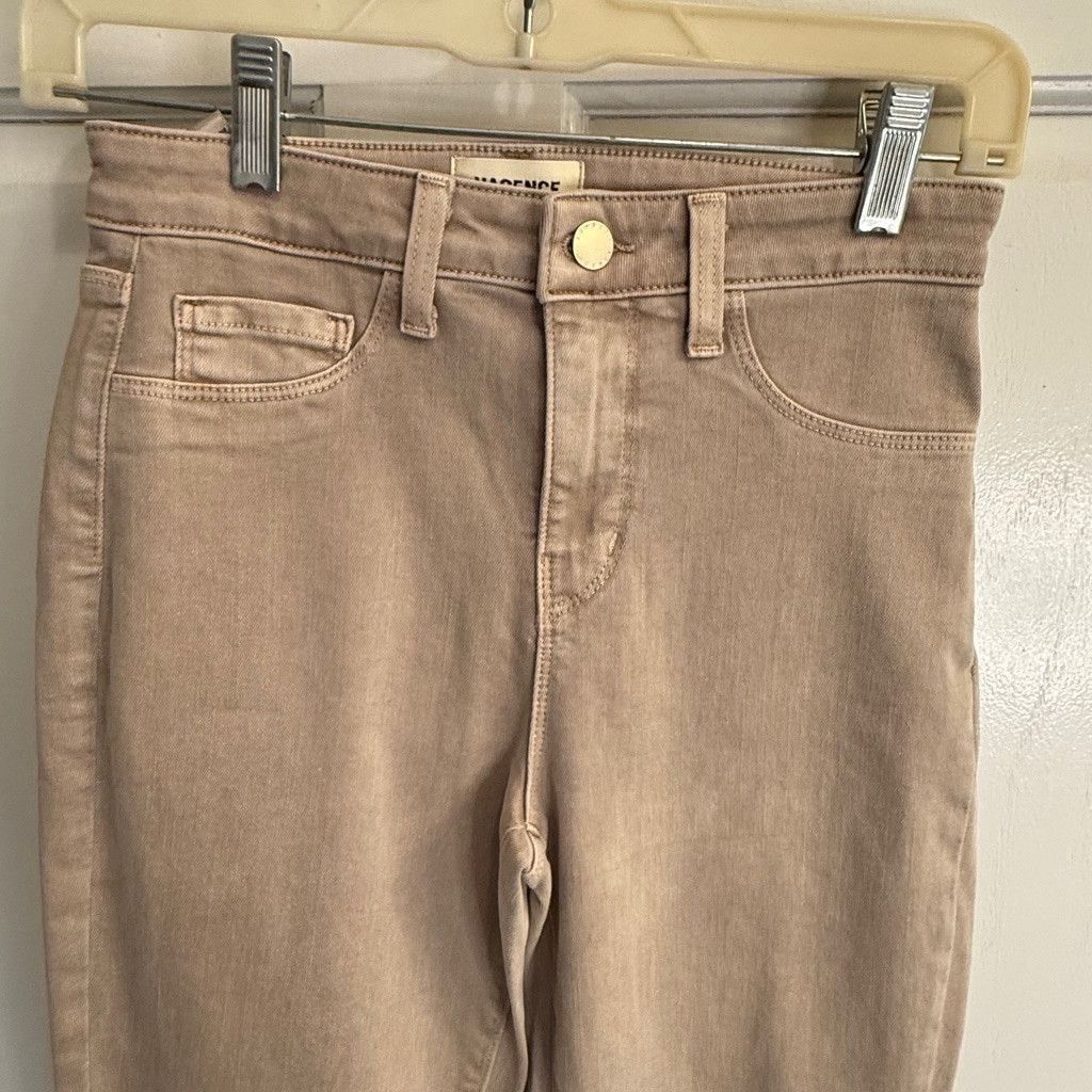 L'AGENCE Women's L'AGENCE Jeans, Size 25, Biscuit Size 25" / US 0 / IT 36 - 4 Thumbnail