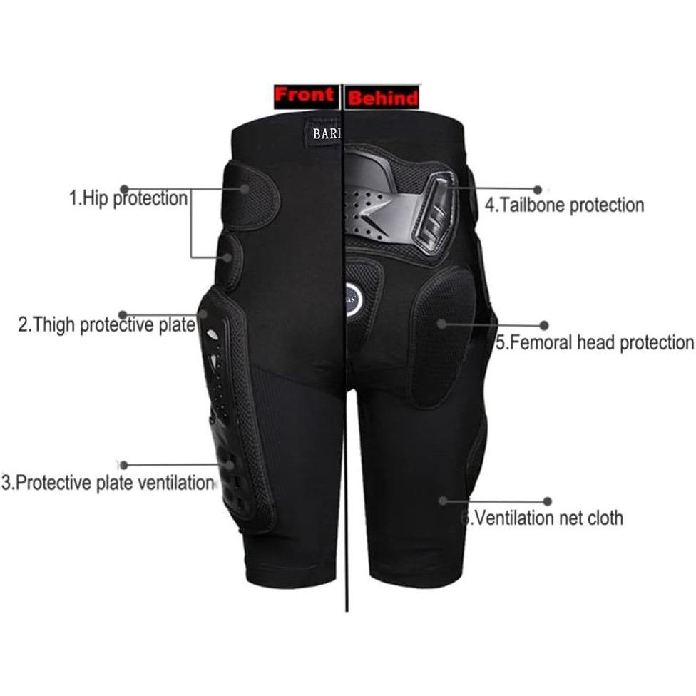 Other Protective Armor Pants Hockey/Motorcycle/Motocross/Ski (Medi Size US 34 / EU 50 - 4 Thumbnail