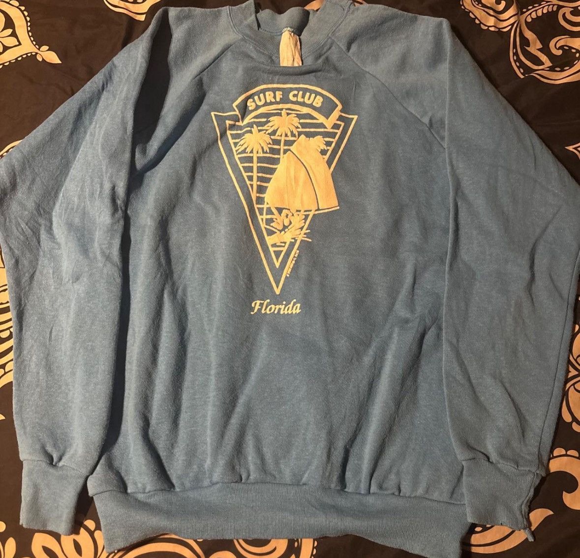 Vintage Vintage 1950's Florida Sweater Size US M / EU 48-50 / 2 - 1 Thumbnail