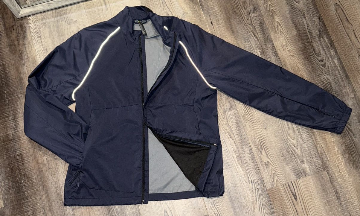 Other Navy Blue Windbreaker Size US L / EU 52-54 / 3 - 2 Thumbnail
