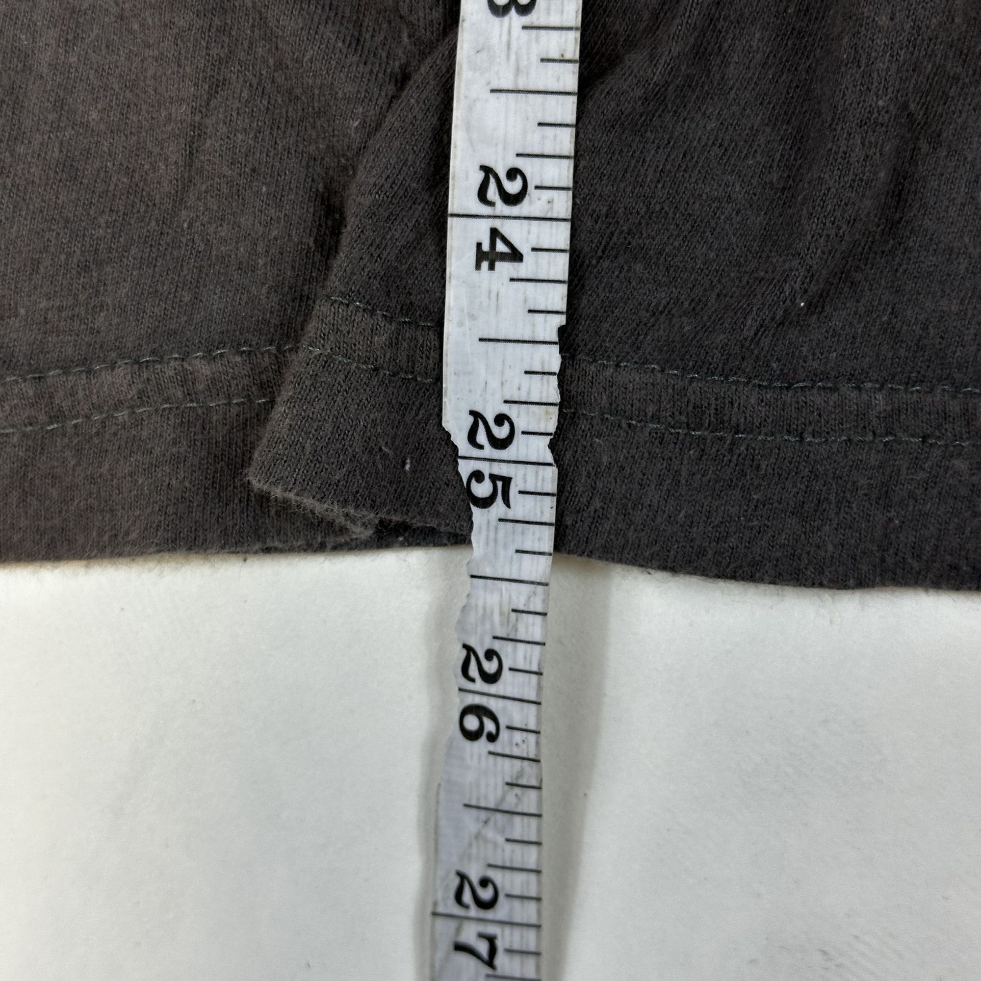 Vintage Mens L Premium Quality Black Graphic T-Shirt With Distressed Size US L / EU 52-54 / 3 - 5 Thumbnail