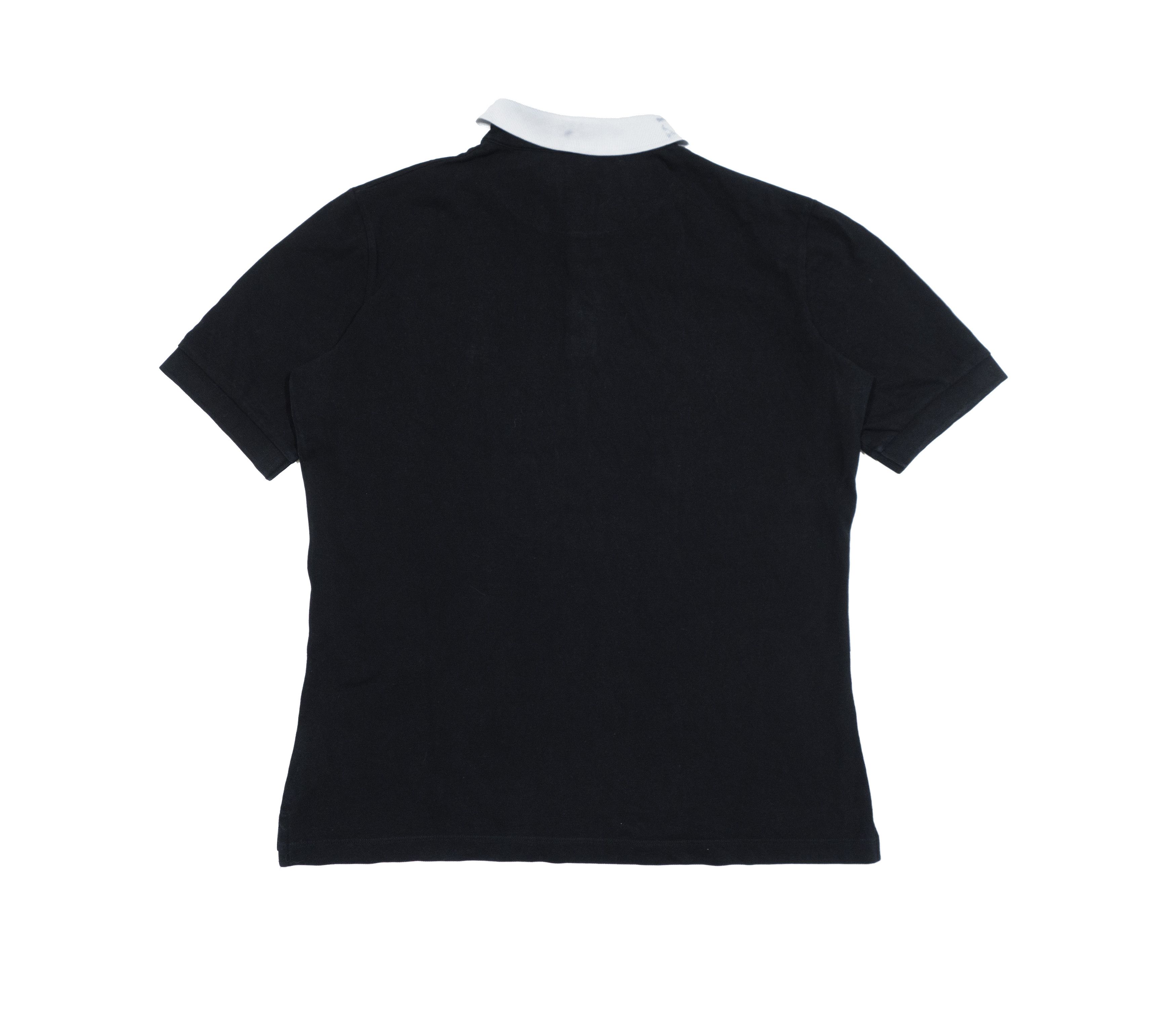 Vivienne Westwood Orb Logo Contrast Collar Polo Shirt Size US XL / EU 56 / 4 - 2 Thumbnail