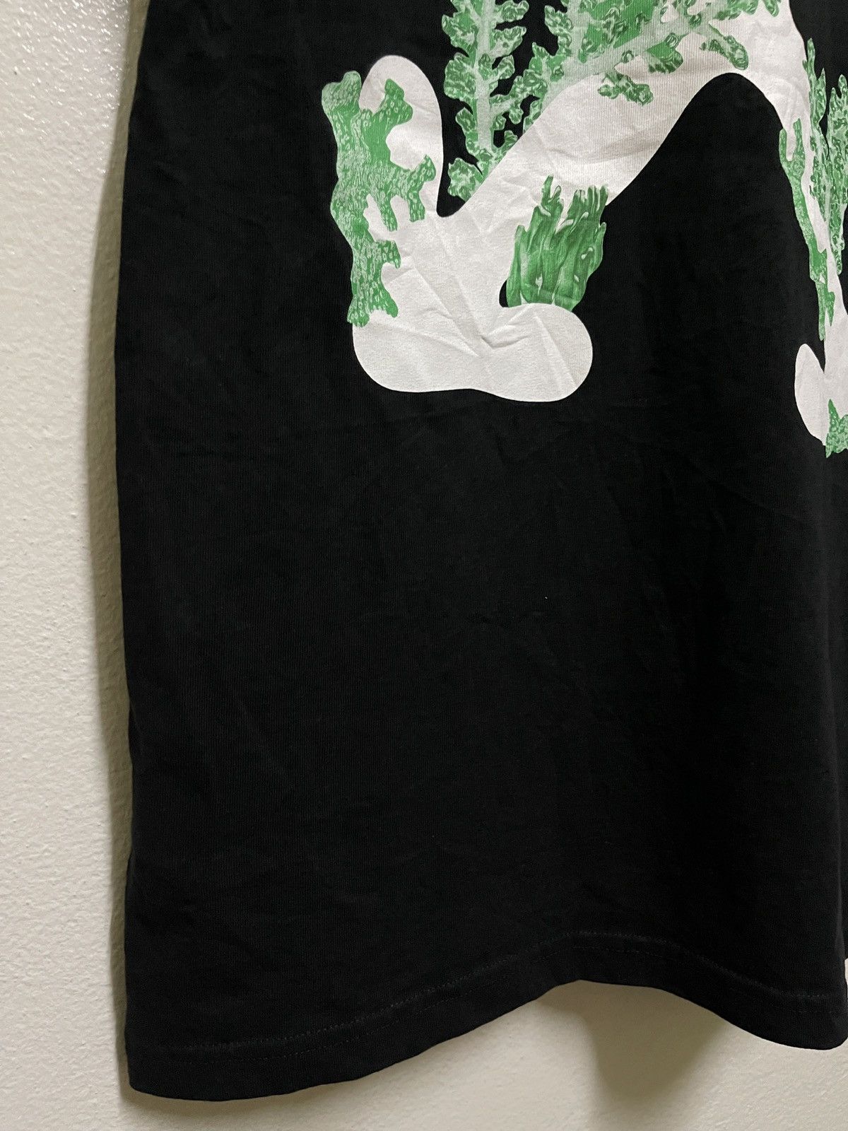 Off-White Off White Corals Print Casual T Shirt Size XXS / US 00 / IT 34 - 10 Thumbnail