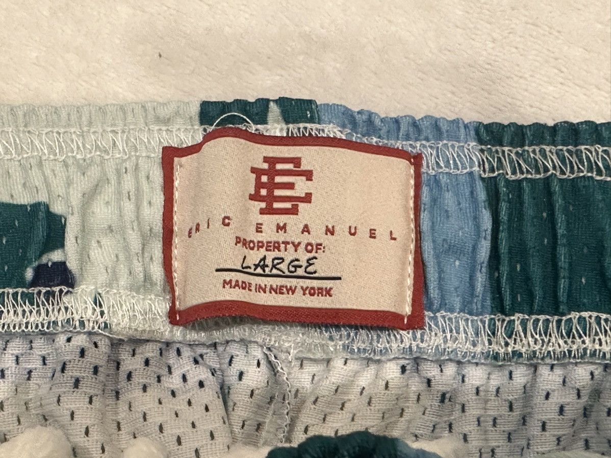 Eric Emanuel Eric Emanuel EE Basic Short Blue/Green Camo Size US 36 / EU 52 - 4 Thumbnail