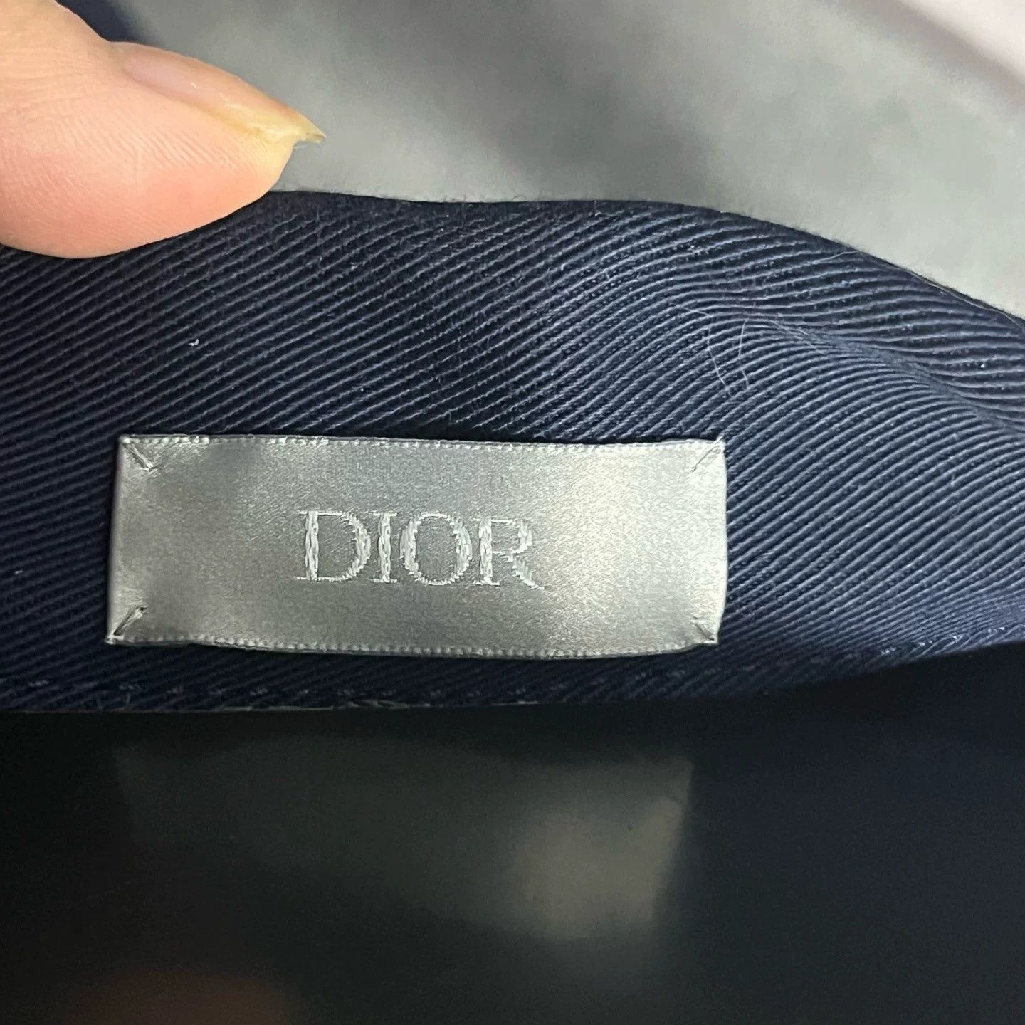 Dior Dior 2026 Lapel Button Chest Pocket Shirt Size US L / EU 52-54 / 3 - 4 Thumbnail
