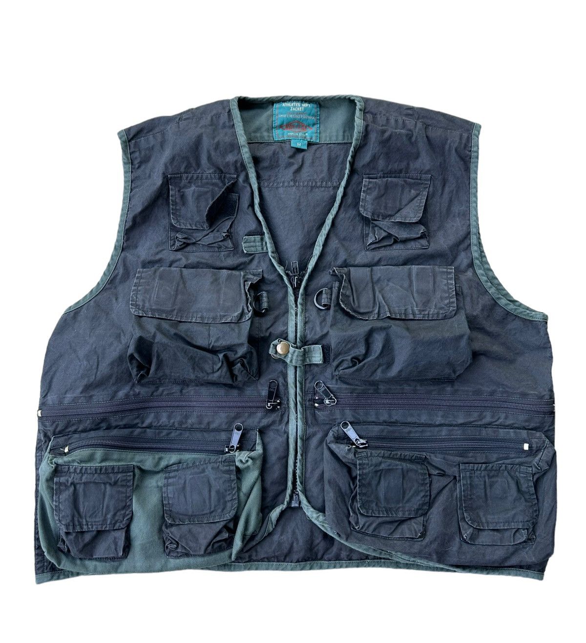 Japanese Brand Bay leaf tactical vest Size US M / EU 48-50 / 2 - 1 Thumbnail