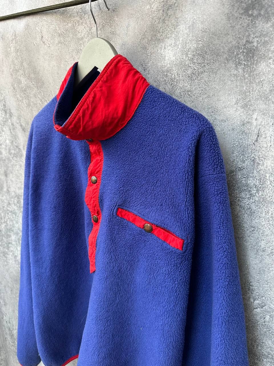 The North Face × Vintage The North Face Made in Usa Fleece Vintage 1/2 Button Sweater Size US XL / EU 56 / 4 - 6 Thumbnail