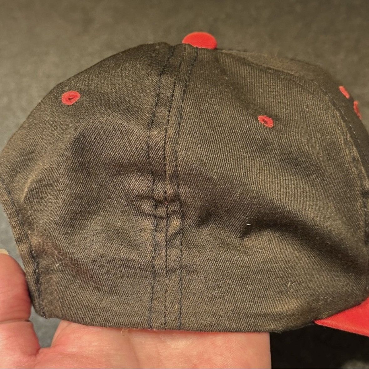 Vintage VINTAGE 90s CHICAGO BULLS BASEBALL CAP SNAPBACK DREW PEARSON Size ONE SIZE - 9 Thumbnail