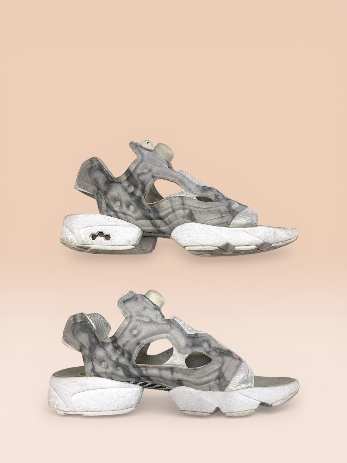 Reebok Reebok InstaPump Fury Sandal "Steel Grey" Size US 9.5 / EU 42-43 - 12 Thumbnail