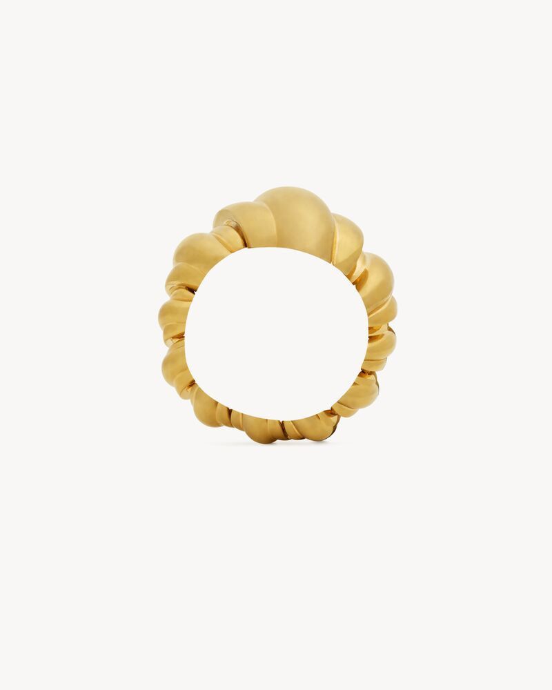 Saint Laurent Paris o1s1wg110126 790160 Size: OS / Tornado Bracelet in Metal Size ONE SIZE - 2 Thumbnail