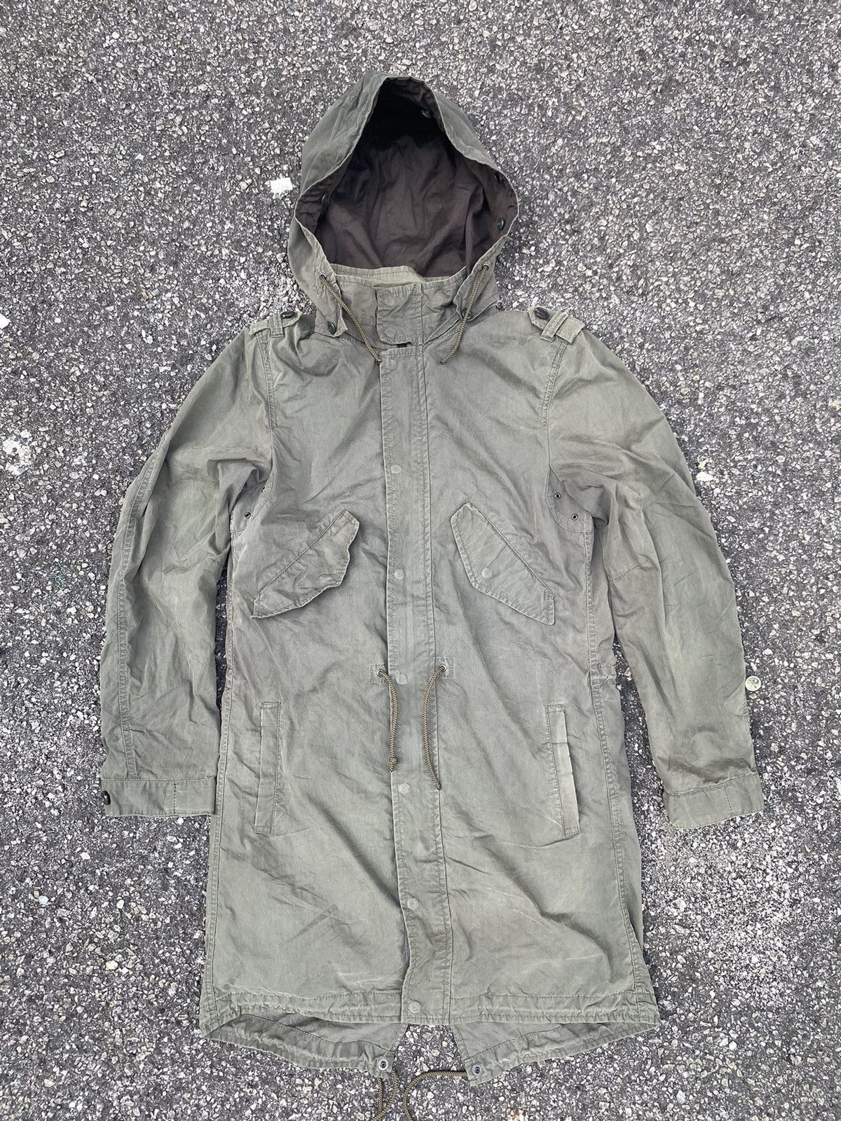 PPFM × Seditionaries PPFM military fishtail parka Size US M / EU 48-50 / 2 - 1 Thumbnail
