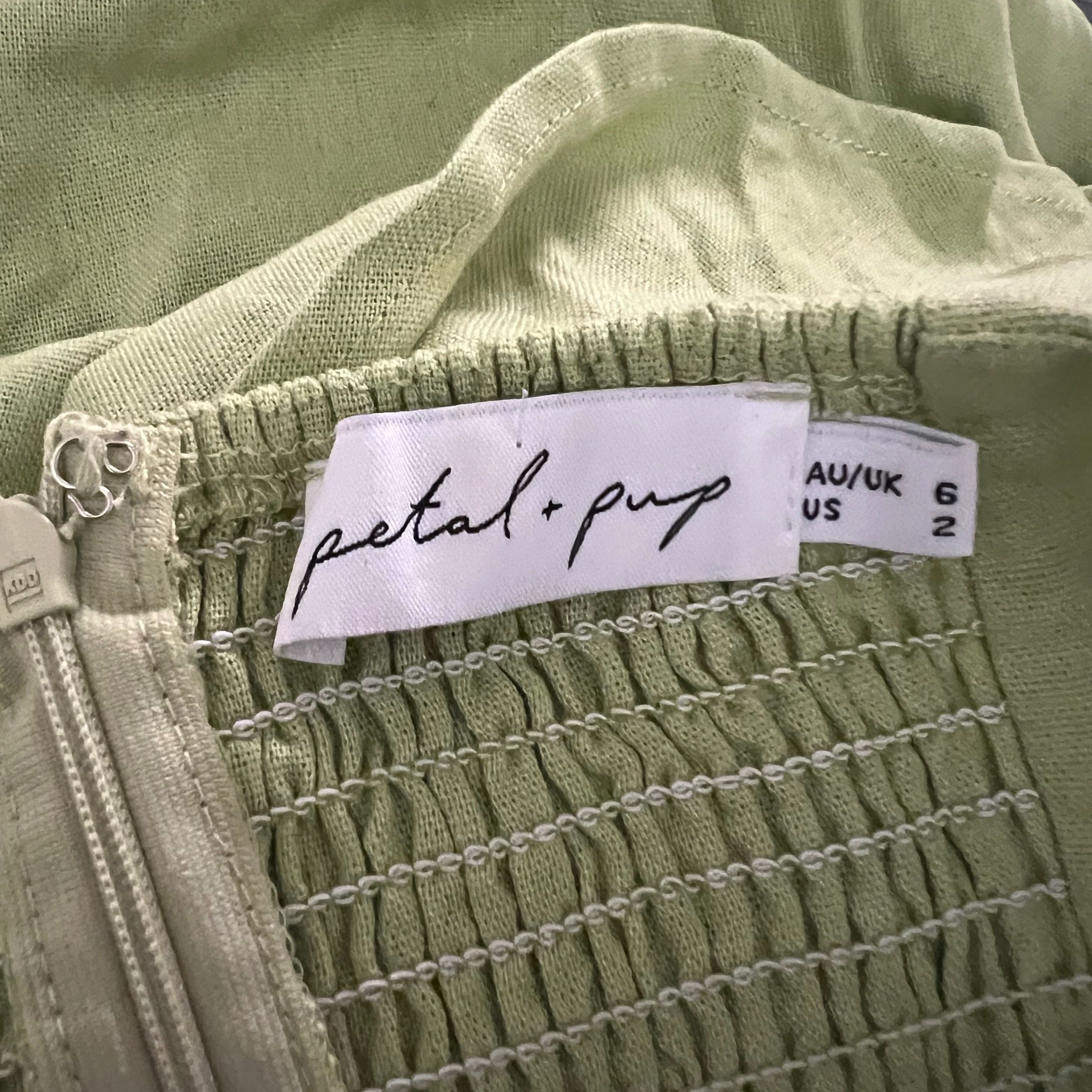 Other Petal & Pup Rosetta Cotton Linen Woven Size XS / US 0-2 / IT 36-38 - 2 Thumbnail