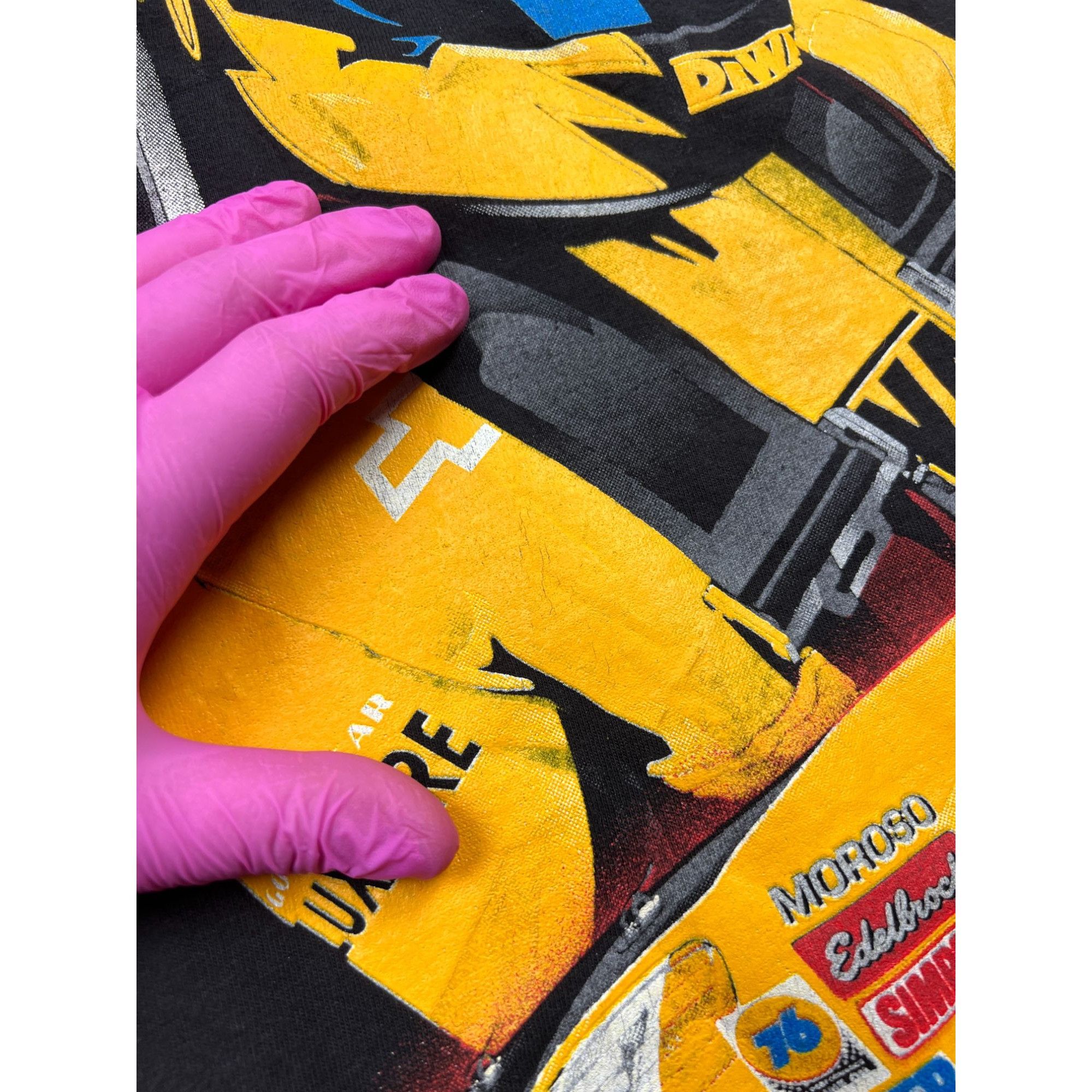 NASCAR 1999 Nascar Matt Kenseth Vintage T shirt (Y0876) Size US L / EU 52-54 / 3 - 5 Thumbnail