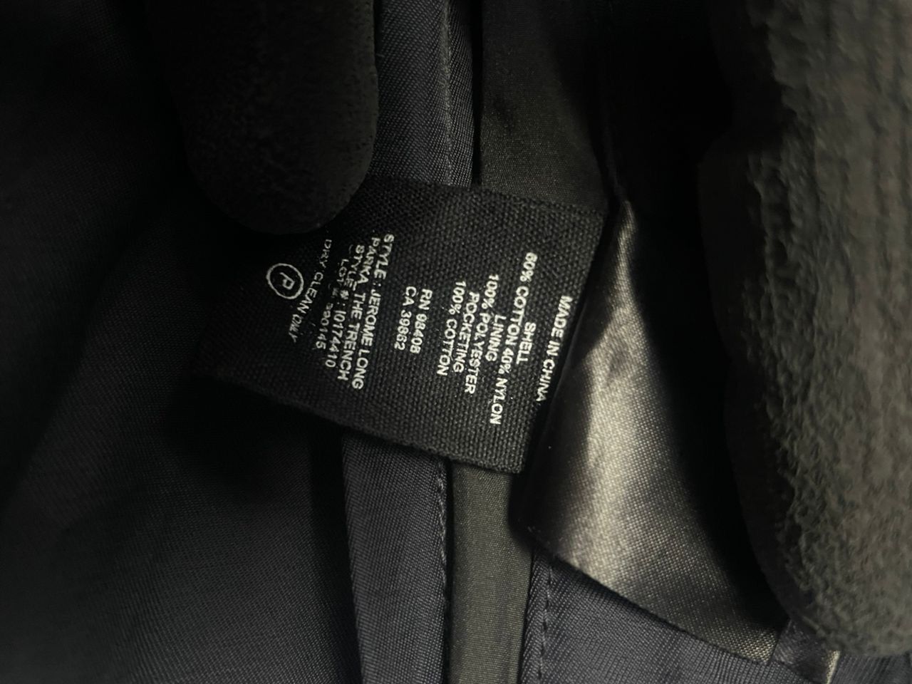 Theory Theory Polyster Winter Coat Size US M / EU 48-50 / 2 - 7 Thumbnail