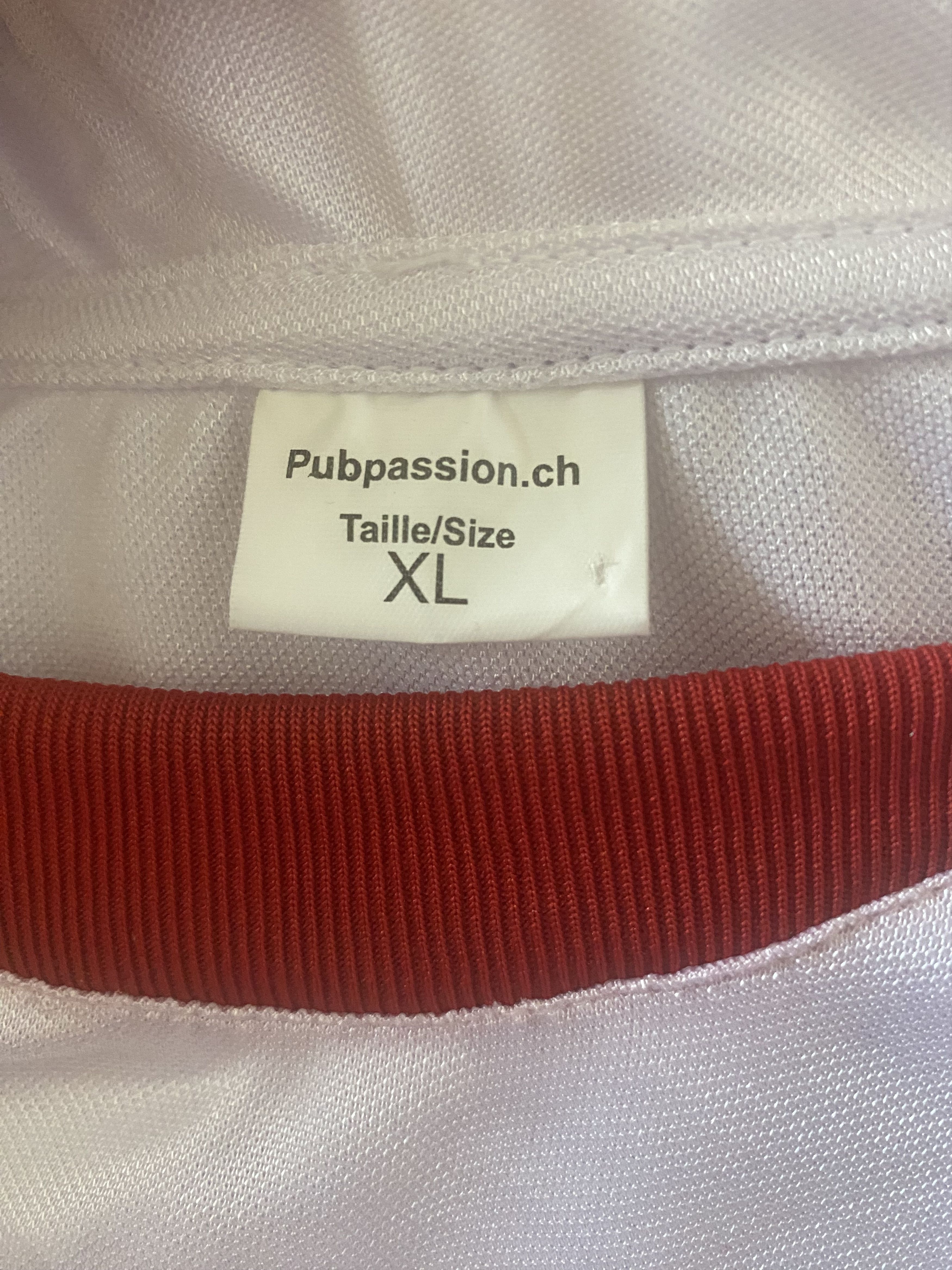 Macron Vintage F.C. SION - 2007 - 2008 - Macron - XL - UNIQUE Size US XL / EU 56 / 4 - 4 Thumbnail
