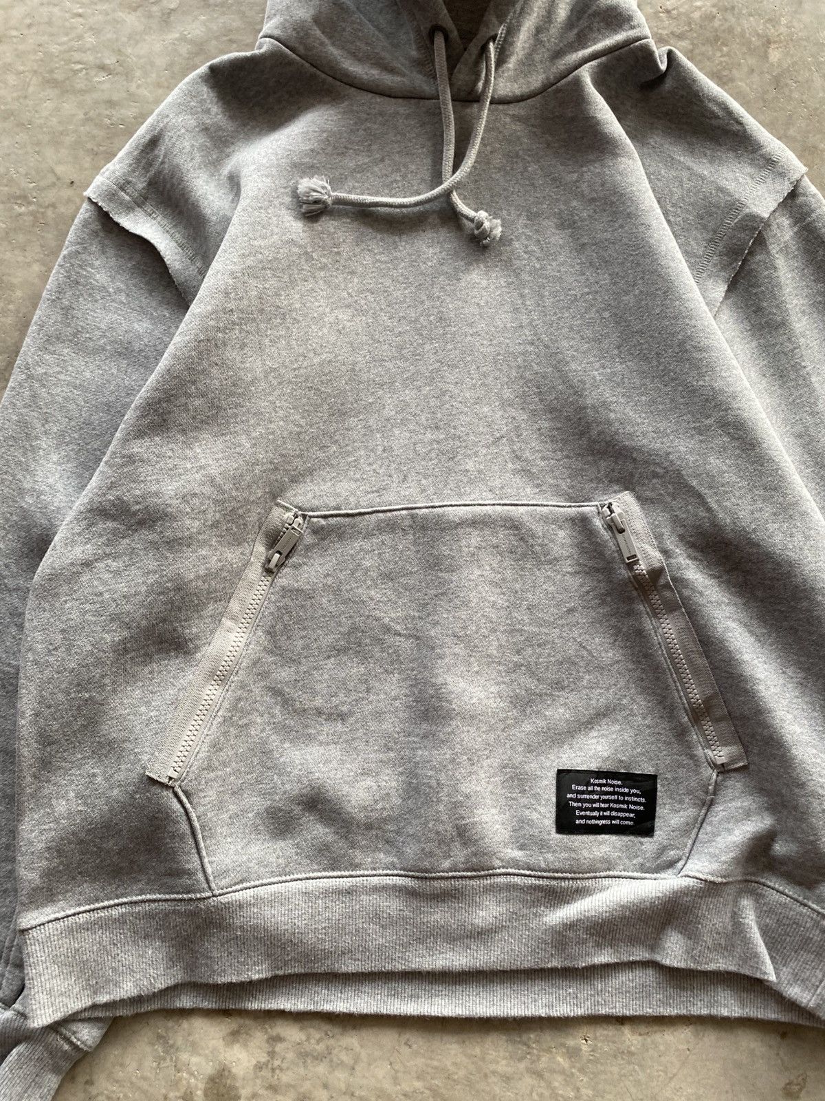 GU × Undercover Gu X Undercover hoodie Size US L / EU 52-54 / 3 - 5 Thumbnail