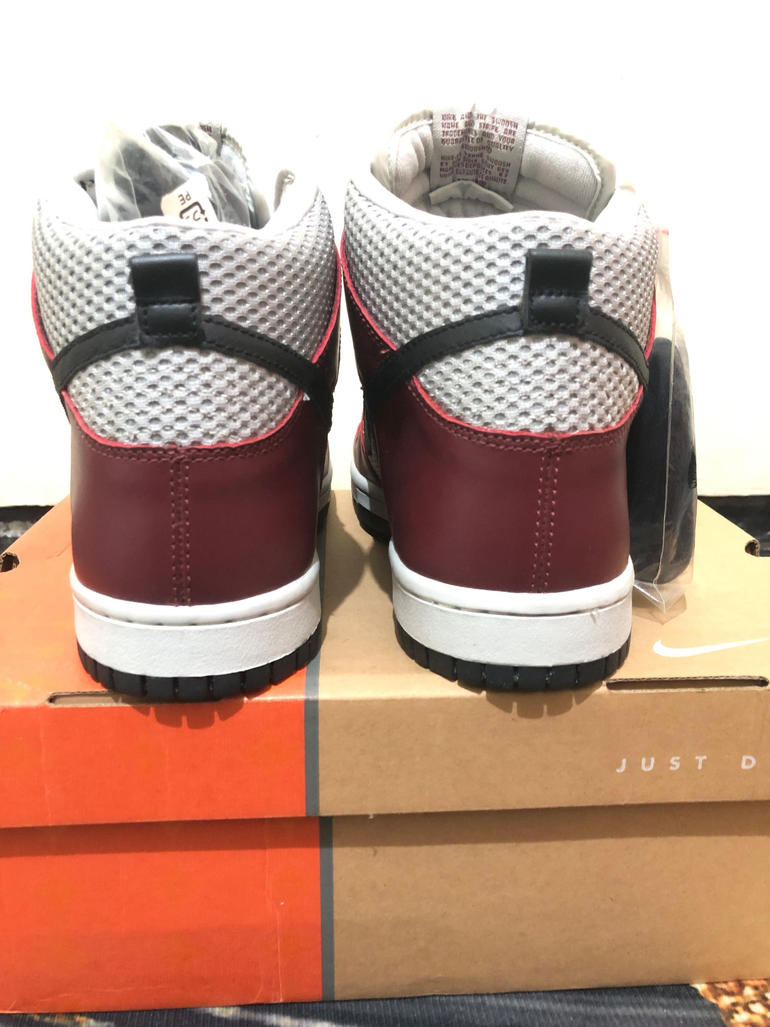 Nike Nike Dunk High Redwood 2004 Size US 8.5 / EU 41-42 - 4 Thumbnail