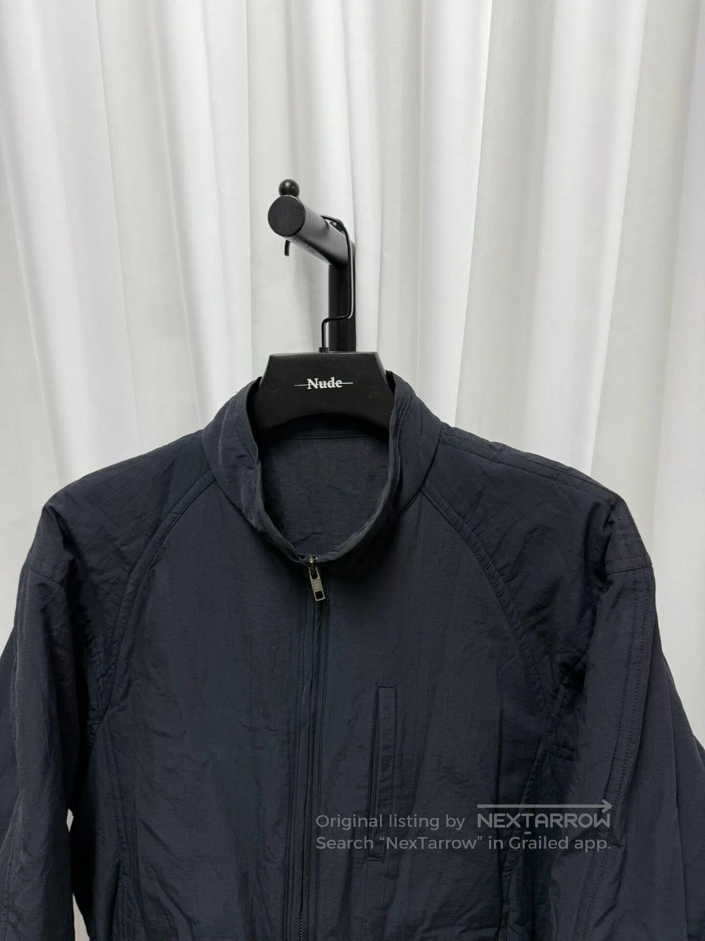 Issey Miyake issey miyake men's bomber jacket medium size. Size US M / EU 48-50 / 2 - 3 Thumbnail