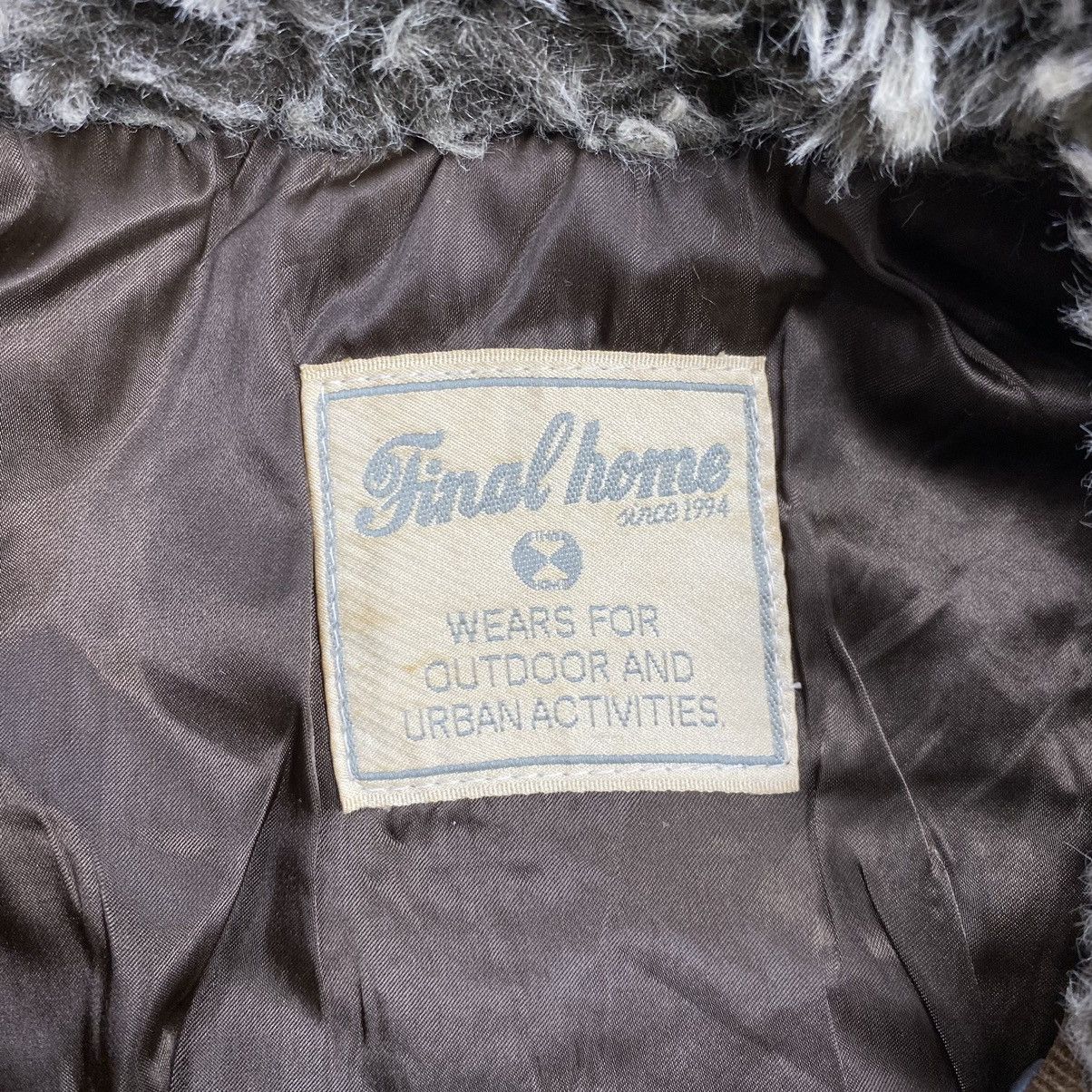 Final Home × Issey Miyake Vintage archive Final Home biker jacket Size US M / EU 48-50 / 2 - 16 Thumbnail