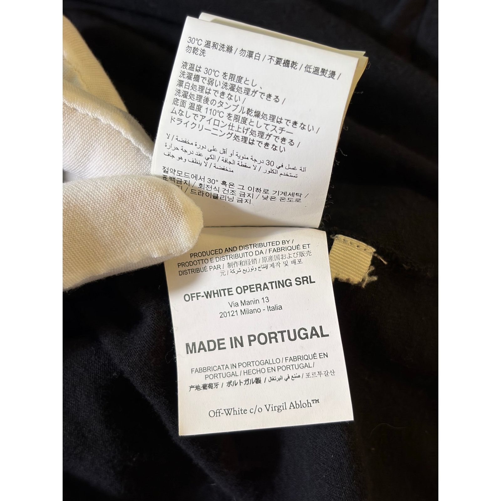 Off-White Off-White All Over Logo Spring/Summer 2021 by Virgil Abloh Size US S / EU 44-46 / 1 - 9 Thumbnail
