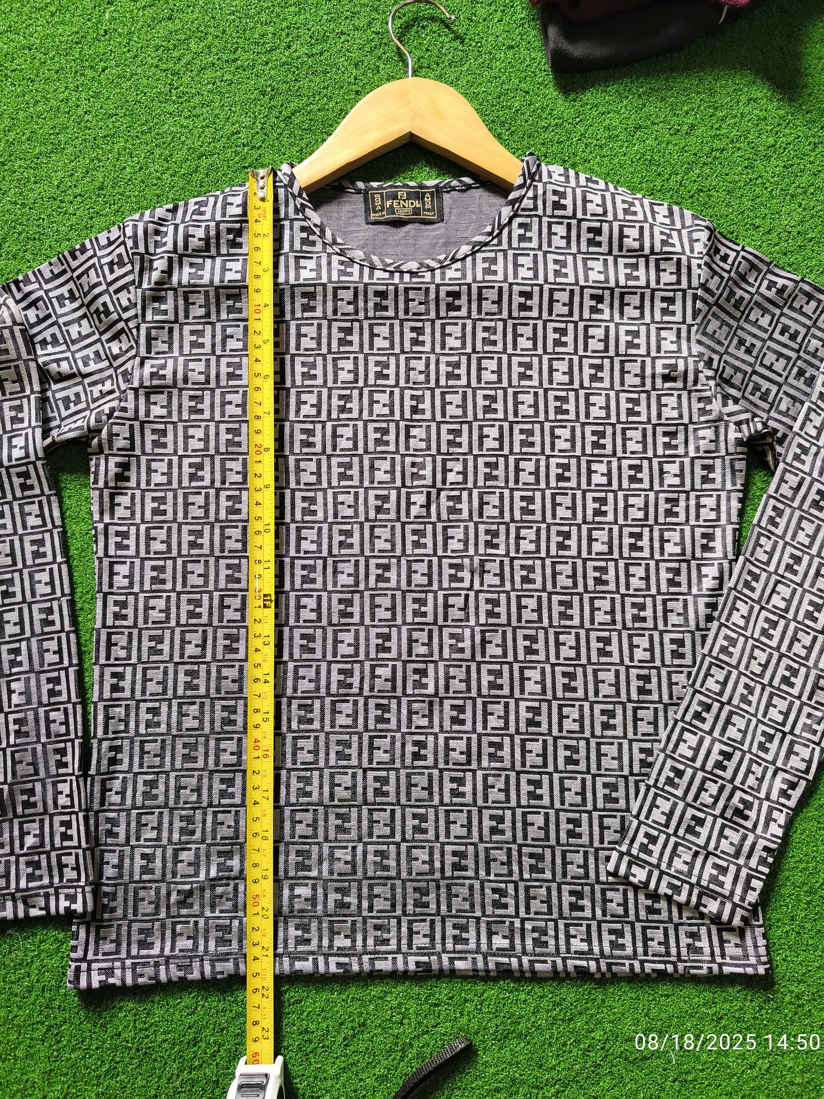Fendi Vintage Fendi monogram zucca Size M / US 6-8 / IT 42-44 - 4 Thumbnail