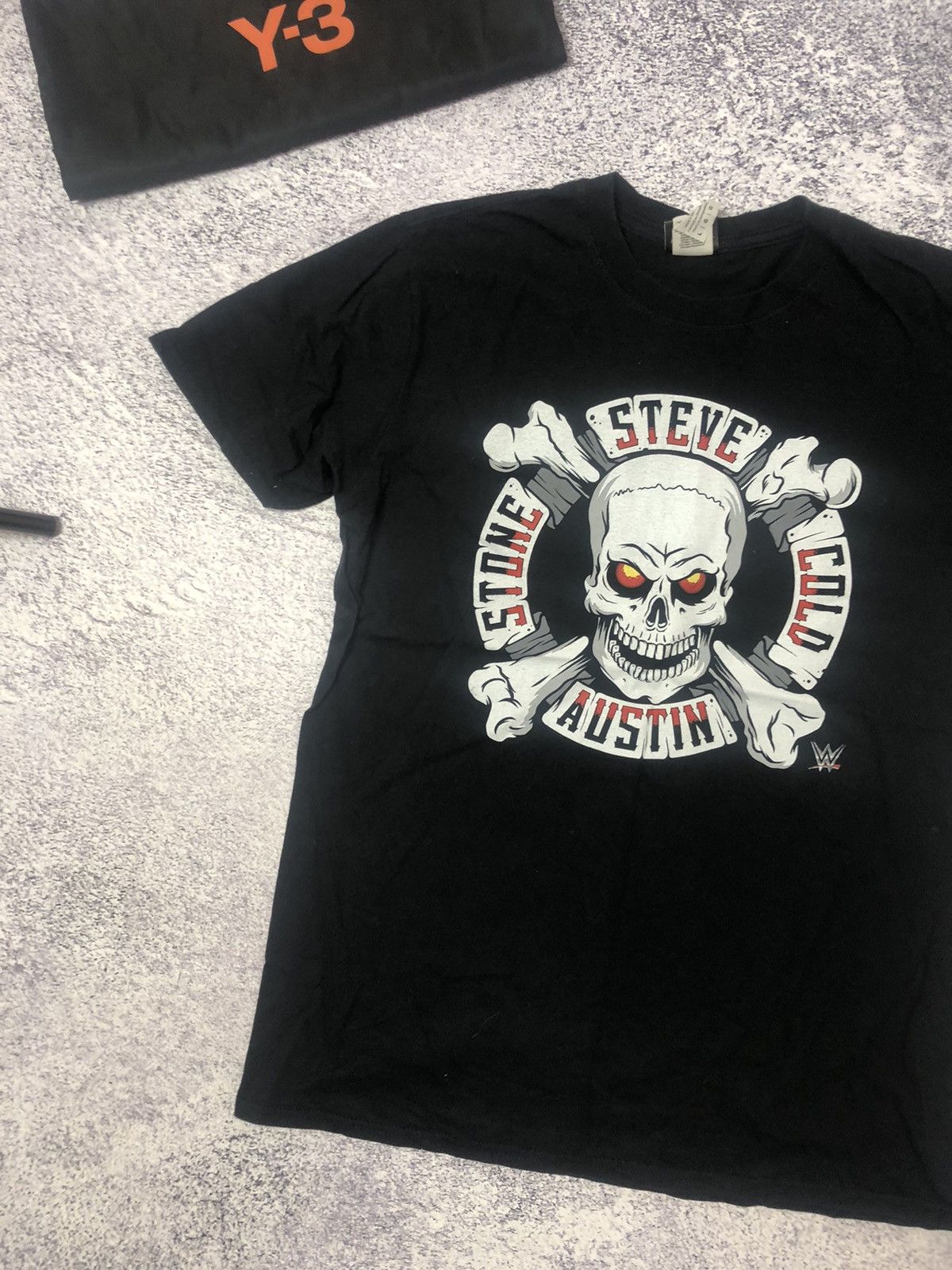 WWE Vintage T-shirt WWE size M casual y2k japan usa Size US L / EU 52-54 / 3 - 2 Thumbnail