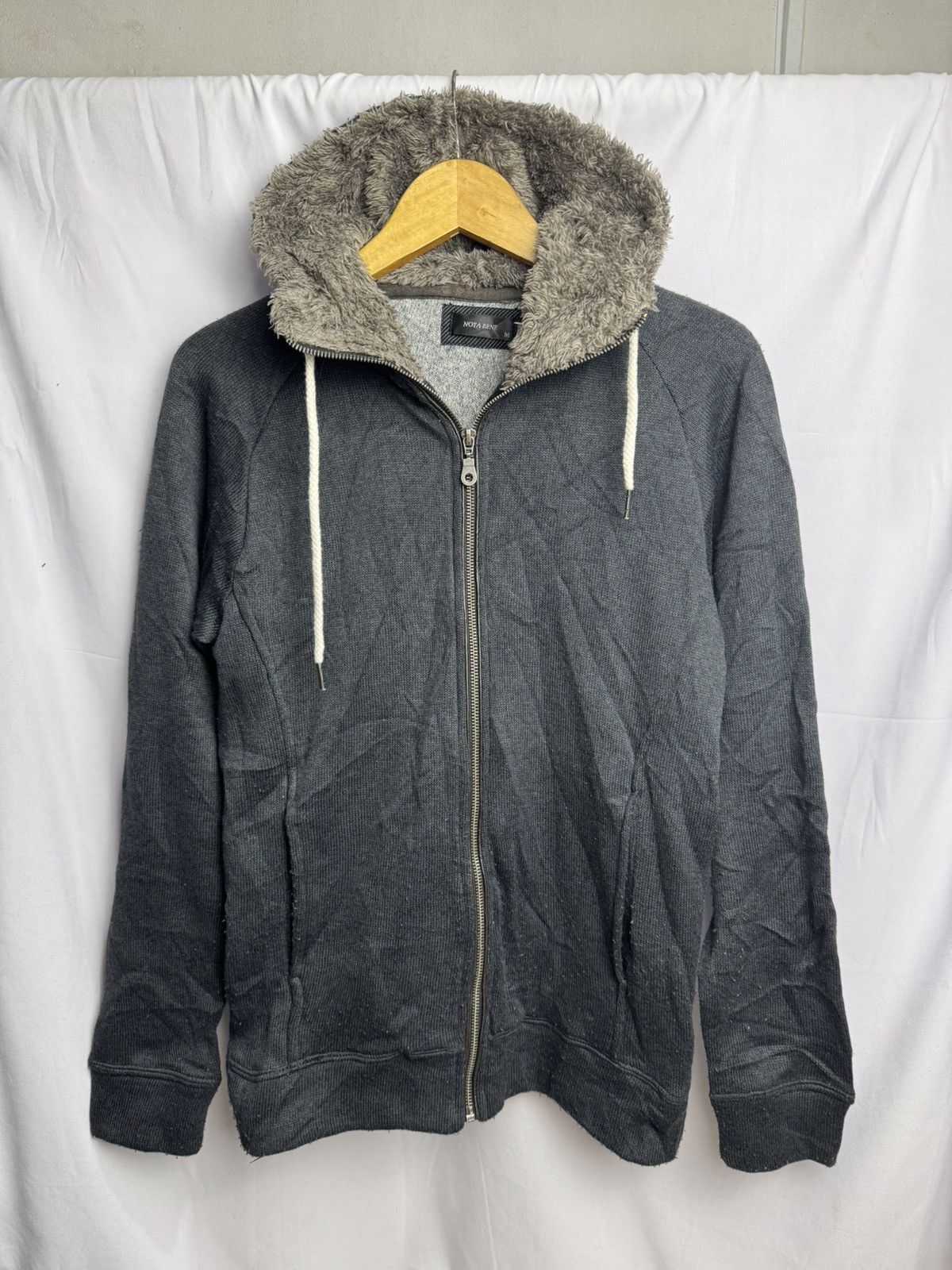 If Six Was Nine × Japanese Brand × Le Grande Bleu (L.G.B.) Nota Bene Hoodie Fur Japanese Size US M / EU 48-50 / 2 - 3 Thumbnail