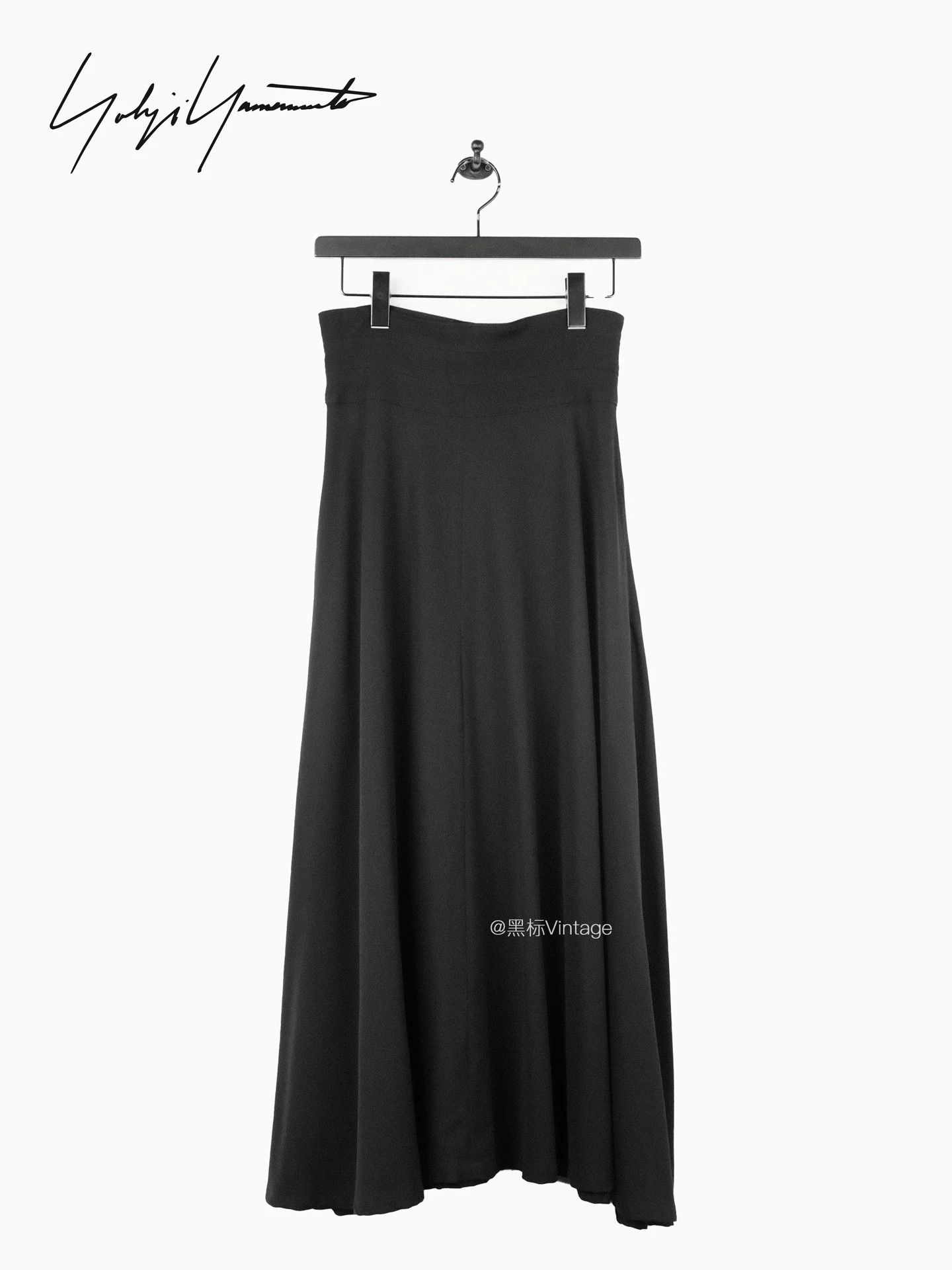 Yohji Yamamoto Yohji Yamamoto 24AW Vintage High-Waist Pleated Skirt Size 27" / US 4 / IT 40 - 1 Thumbnail