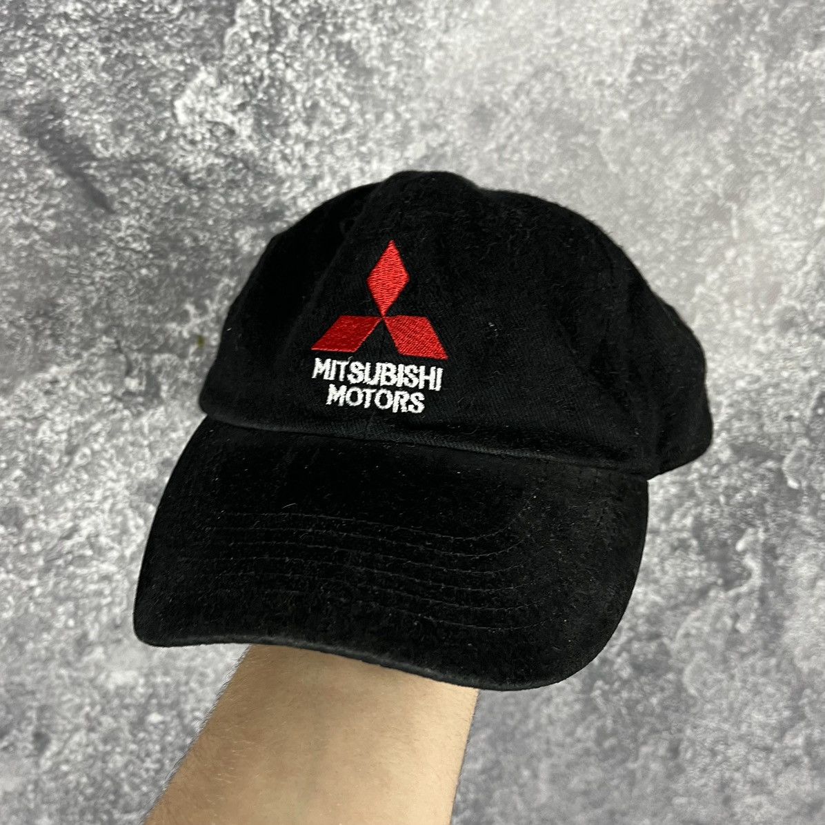 Vintage Mitsubishi Motors Racing Vintage Baseball Cap 90s Japan Size ONE SIZE - 1 Thumbnail