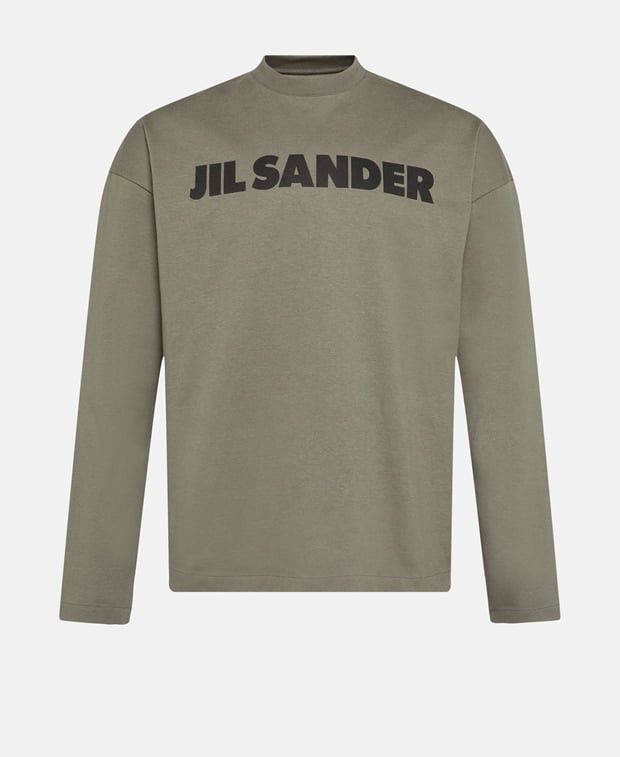 Jil Sander long-sleeved top Size US XL / EU 56 / 4 - 1 Preview