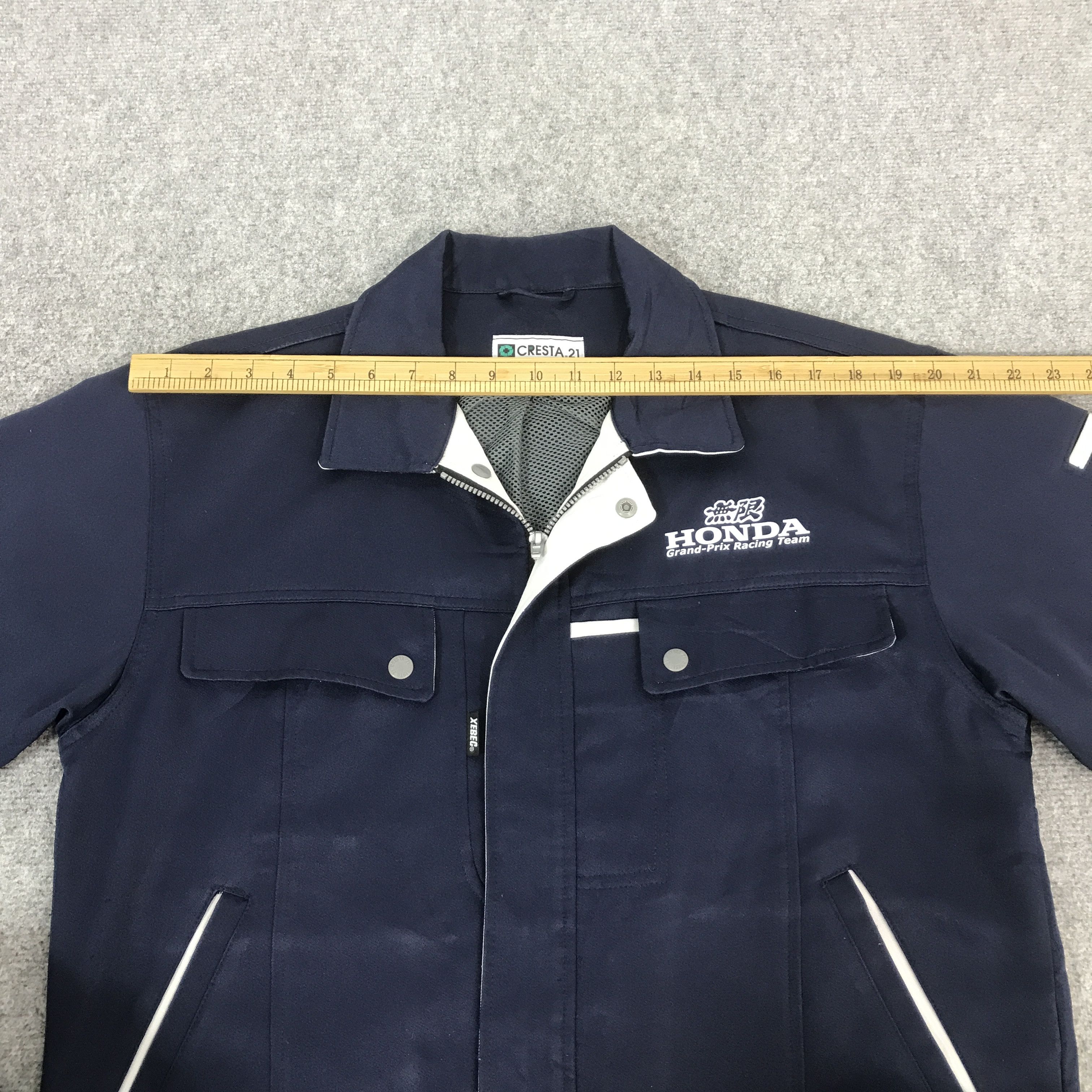 Honda HONDA MUGEN RACING TEAM MOTORSPORT CUATOM JACKET K71B18 Size US L / EU 52-54 / 3 - 6 Thumbnail