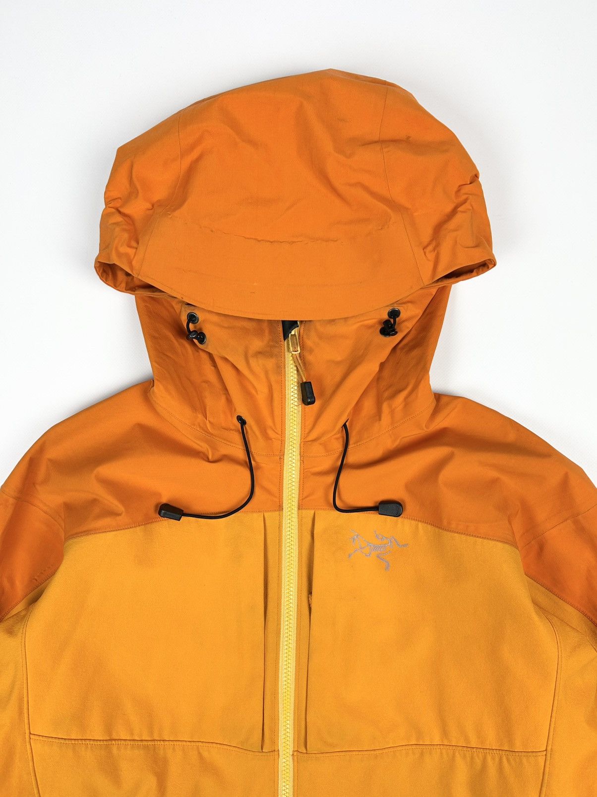Arc'teryx Arcteryx orange wind stopper winter jacket Size US L / EU 52-54 / 3 - 6 Thumbnail