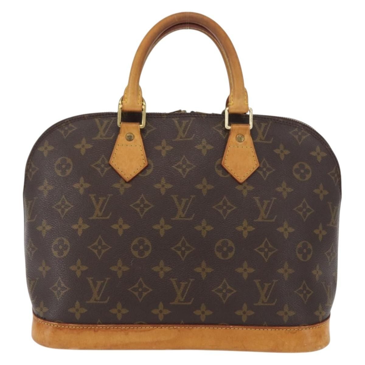 Louis Vuitton Louis Vuitton Alma Handbag Monogram Canvas Size ONE SIZE - 1 Thumbnail