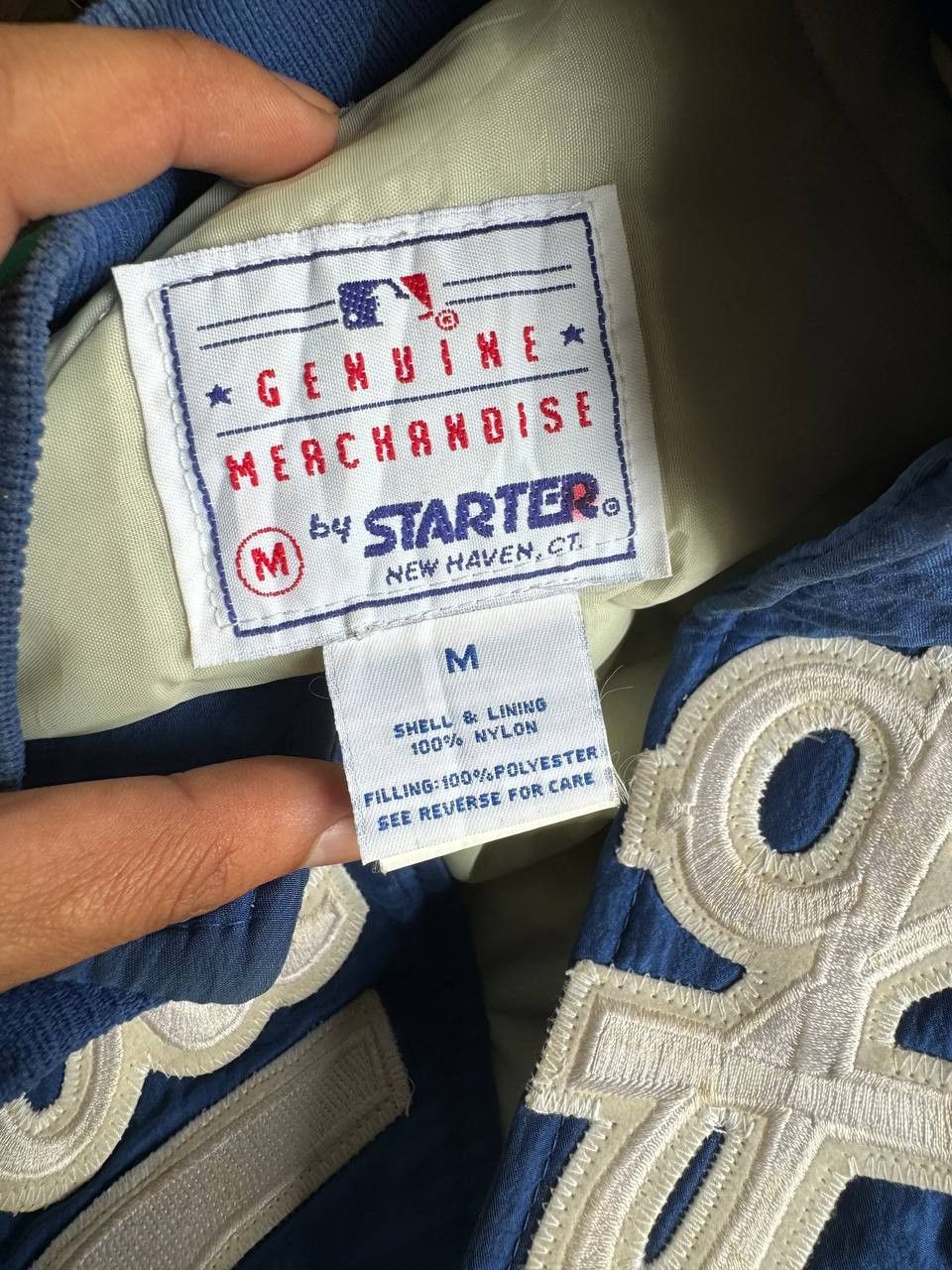 MLB Vintage Dodger starter Jacket Size US M / EU 48-50 / 2 - 5 Thumbnail