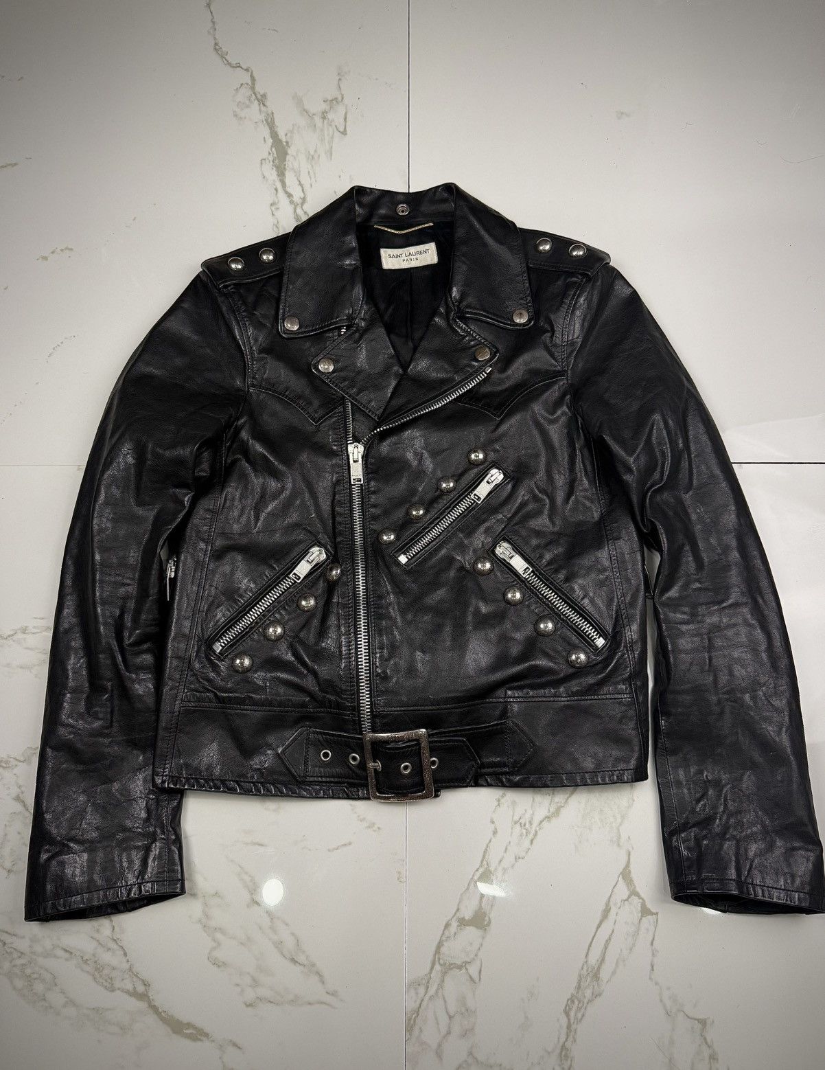 Hedi Slimane × Saint Laurent Paris Saint Laurent SS15 Psych Rock