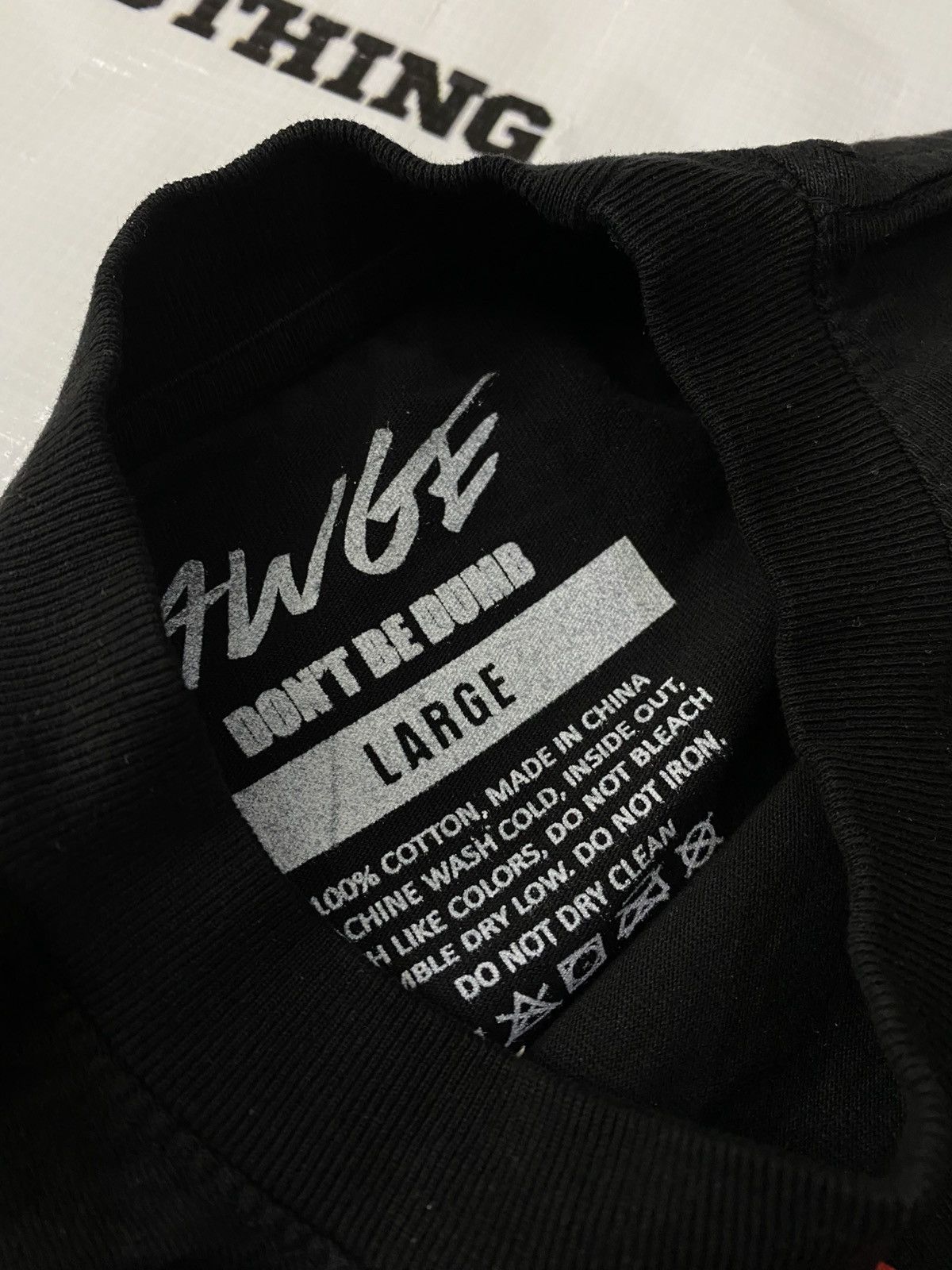 AWGE AWGE BABUSHKA BOY LONG SLEEVE TEE. Size US L / EU 52-54 / 3 - 11 Thumbnail